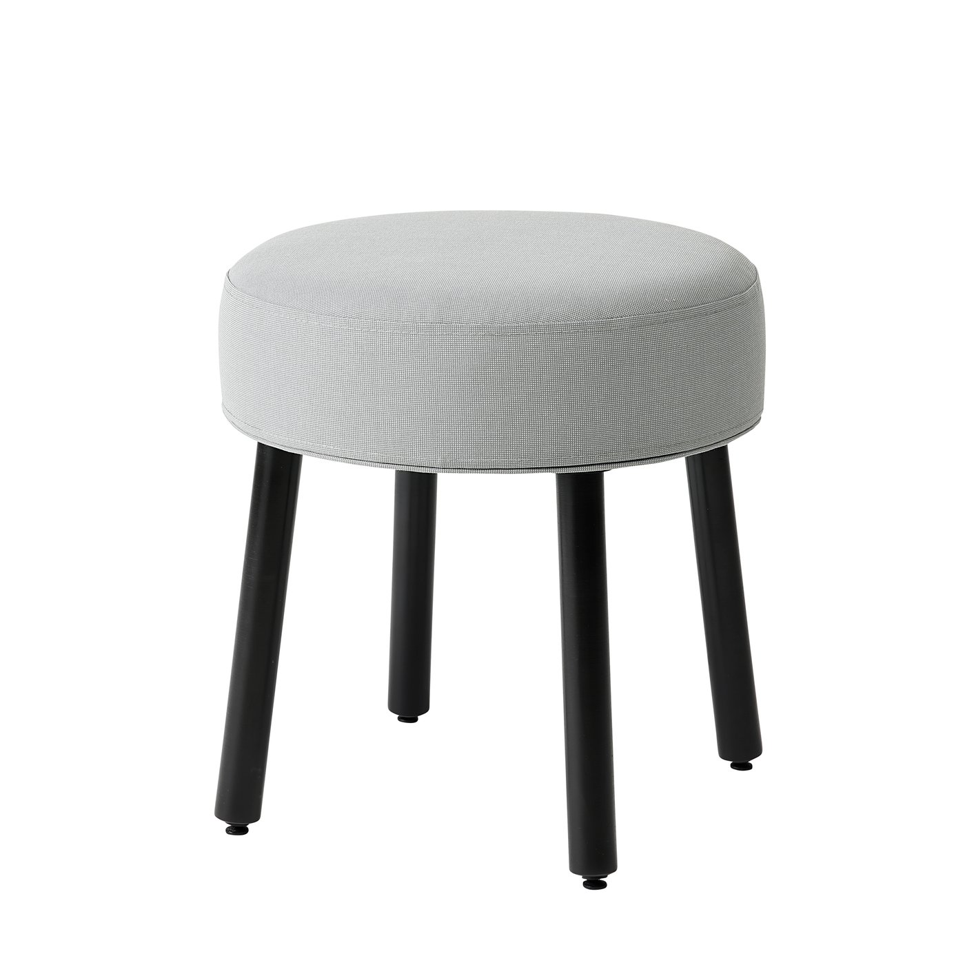 IKEA MÖRTFORS sittpuff, diseröd grå, 47x47 cm, sittpuff