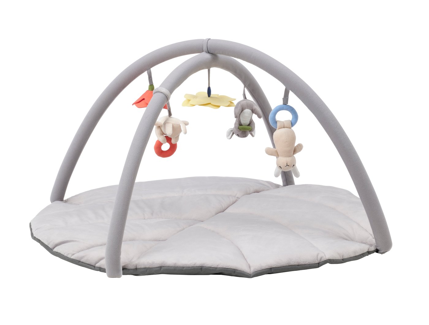 IKEA GULLIGAST babygym, flerfärgad