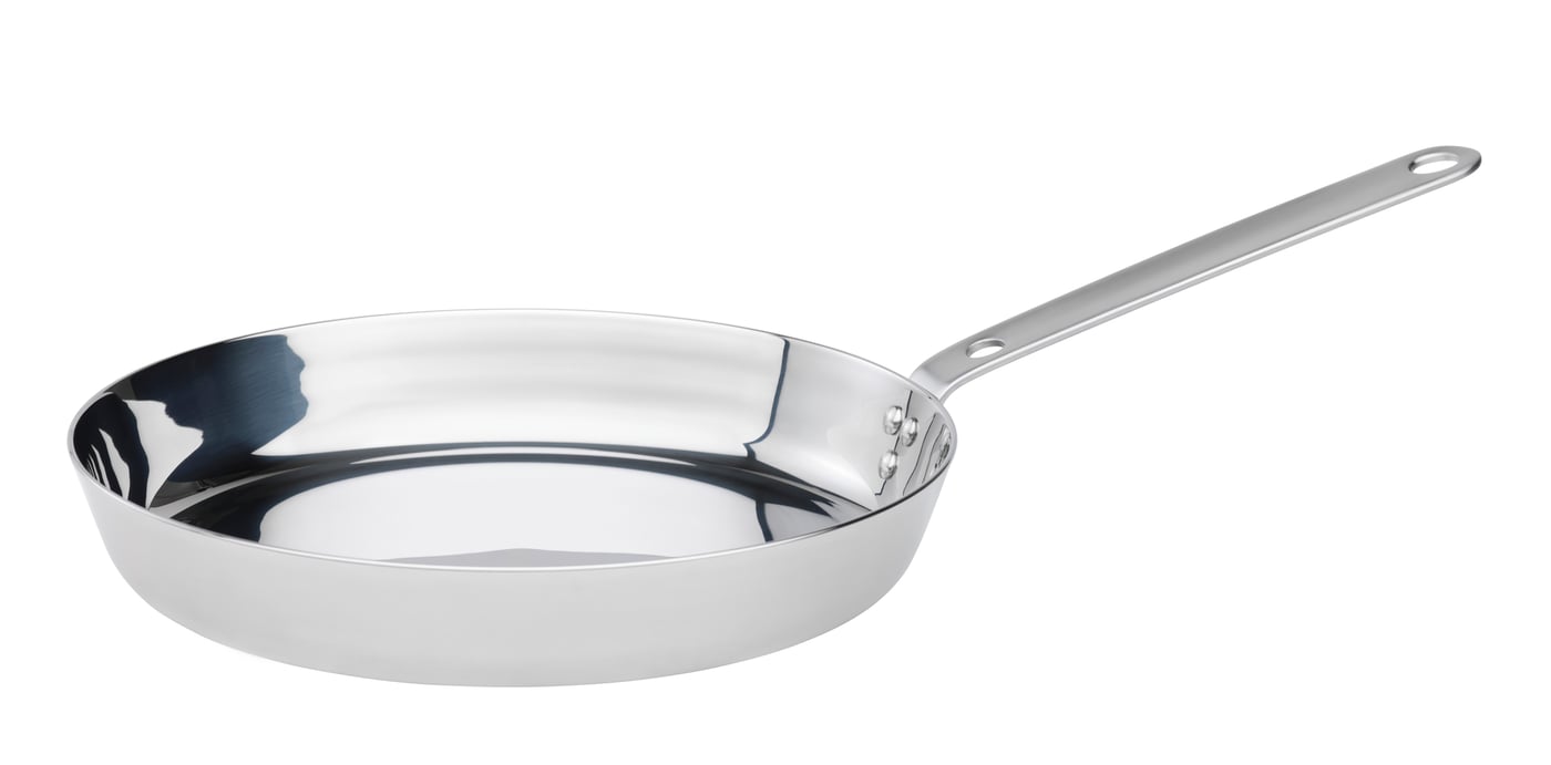 IKEA HEMKOMST stekpanna, rostfritt stål, 28 cm