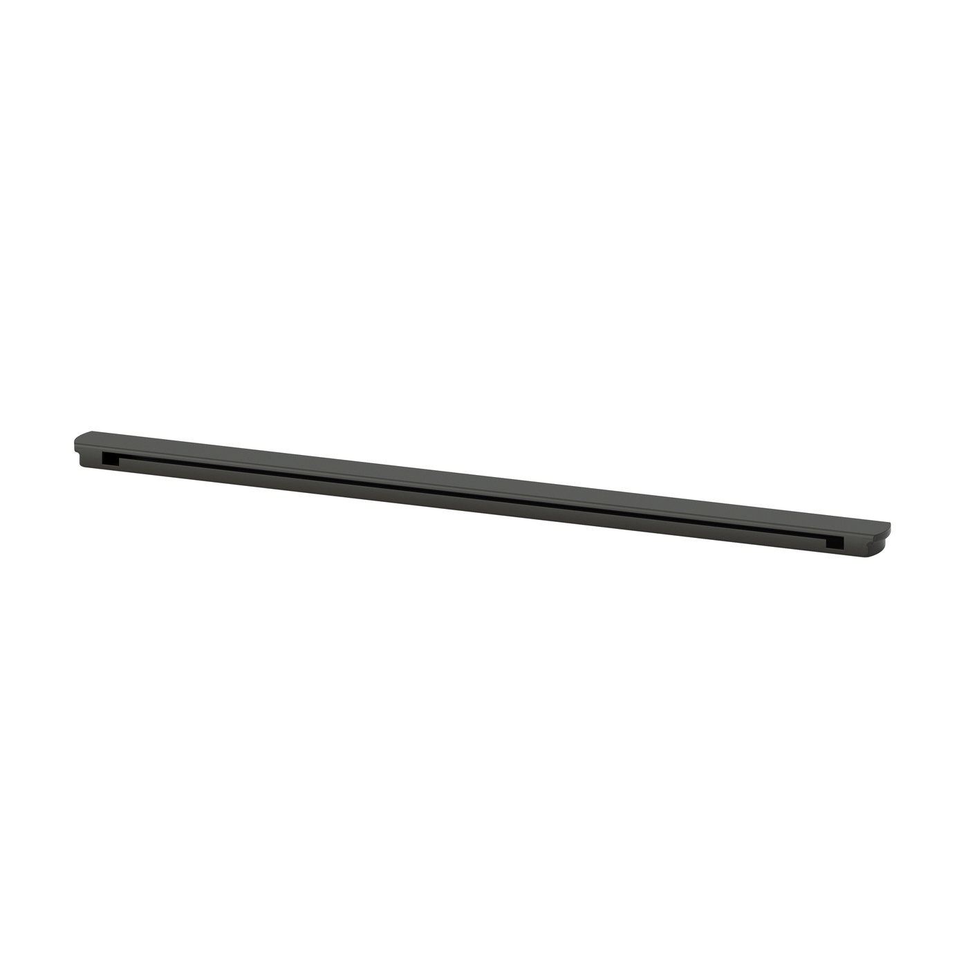 IKEA ENHET skena för krokar, antracit, 37 cm