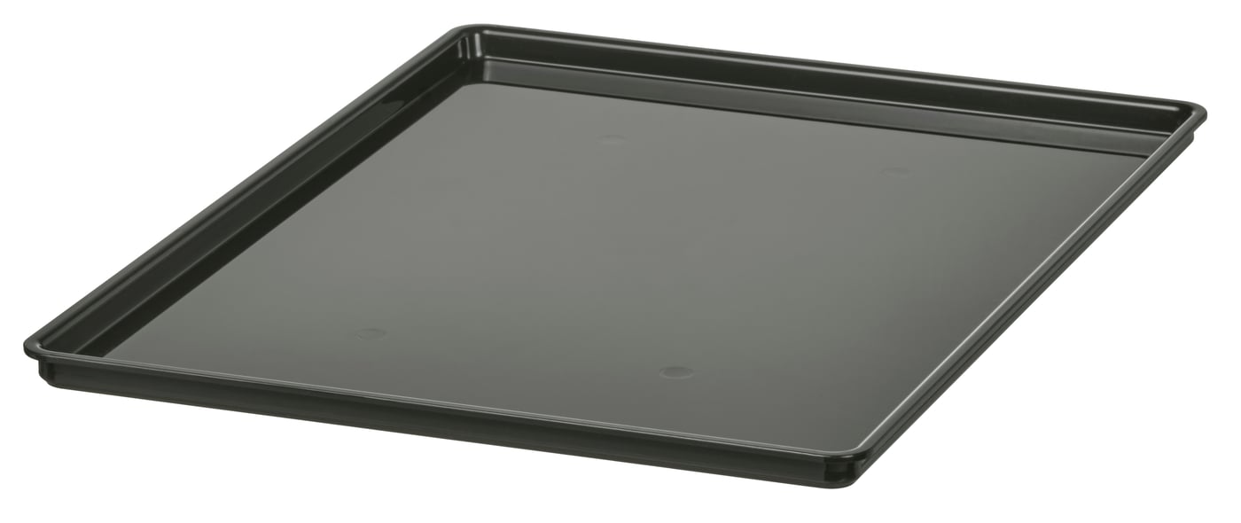 IKEA KUGGIS lock, svart, 26x35 cm