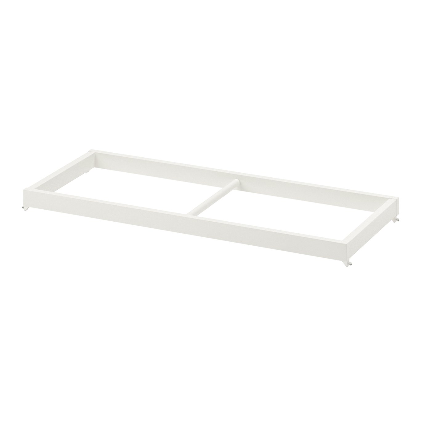 IKEA KOMPLEMENT klädstång, vit, 75x35 cm