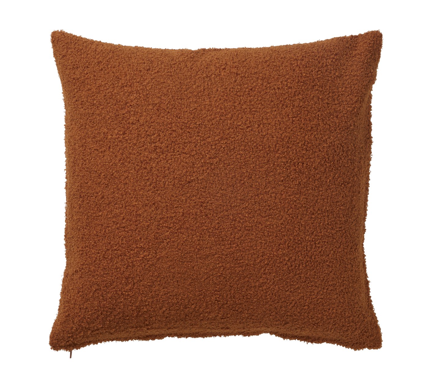 IKEA KRYDDBUSKE kuddfodral, brunröd, 50x50 cm