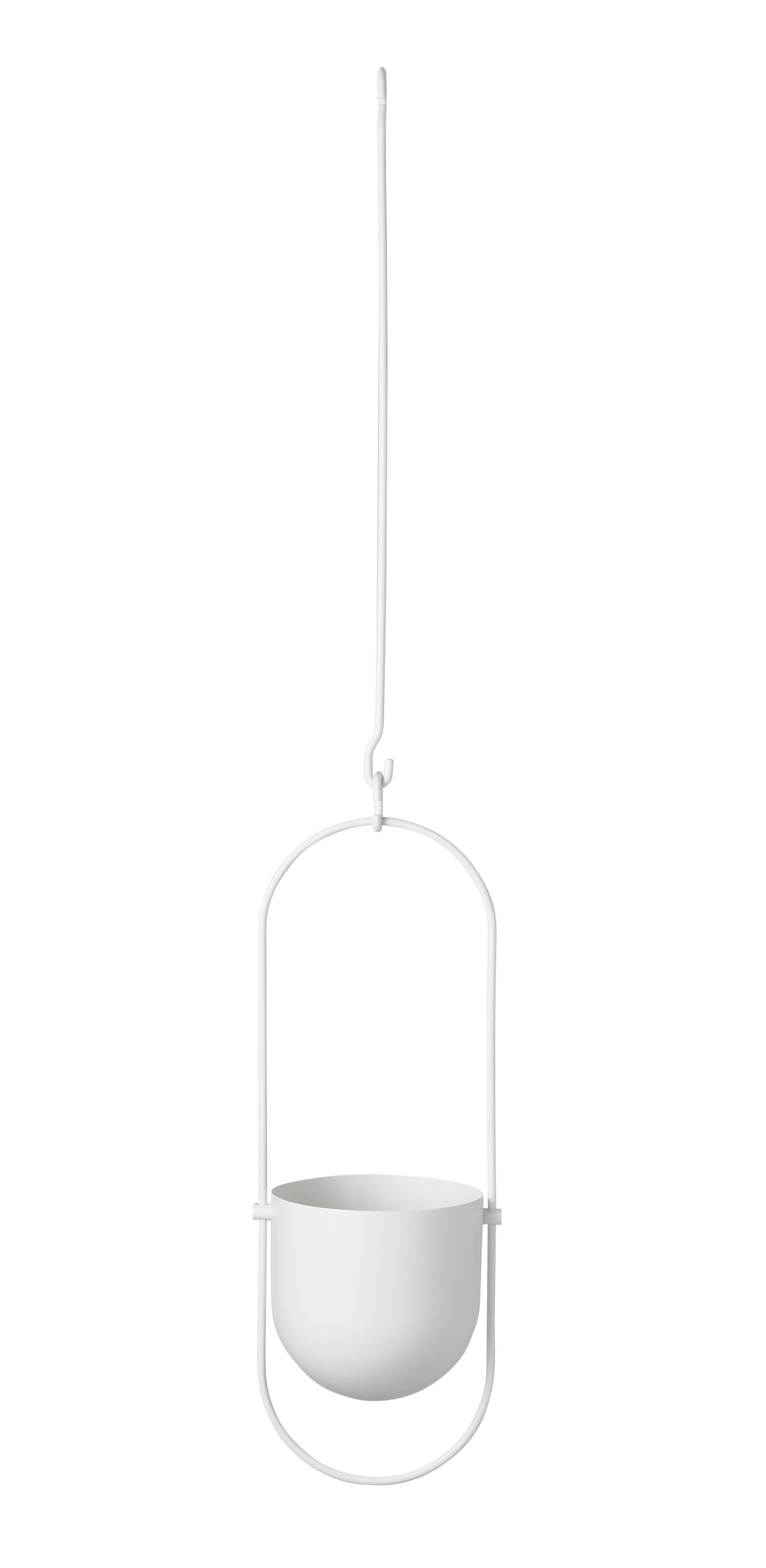 IKEA CHILISTRÅN ampel, inom-/utomhus vit, 12 cm