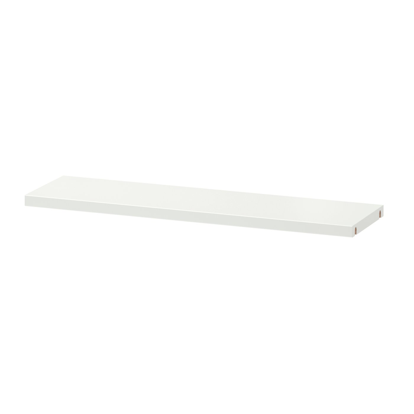 IKEA BESTÅ hyllplan, vit, 56x16 cm