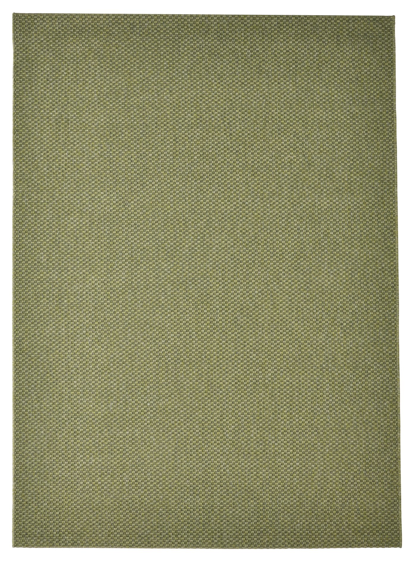 IKEA MORUM matta slätvävd, inom-/utomhus, grön, 200x300 cm
