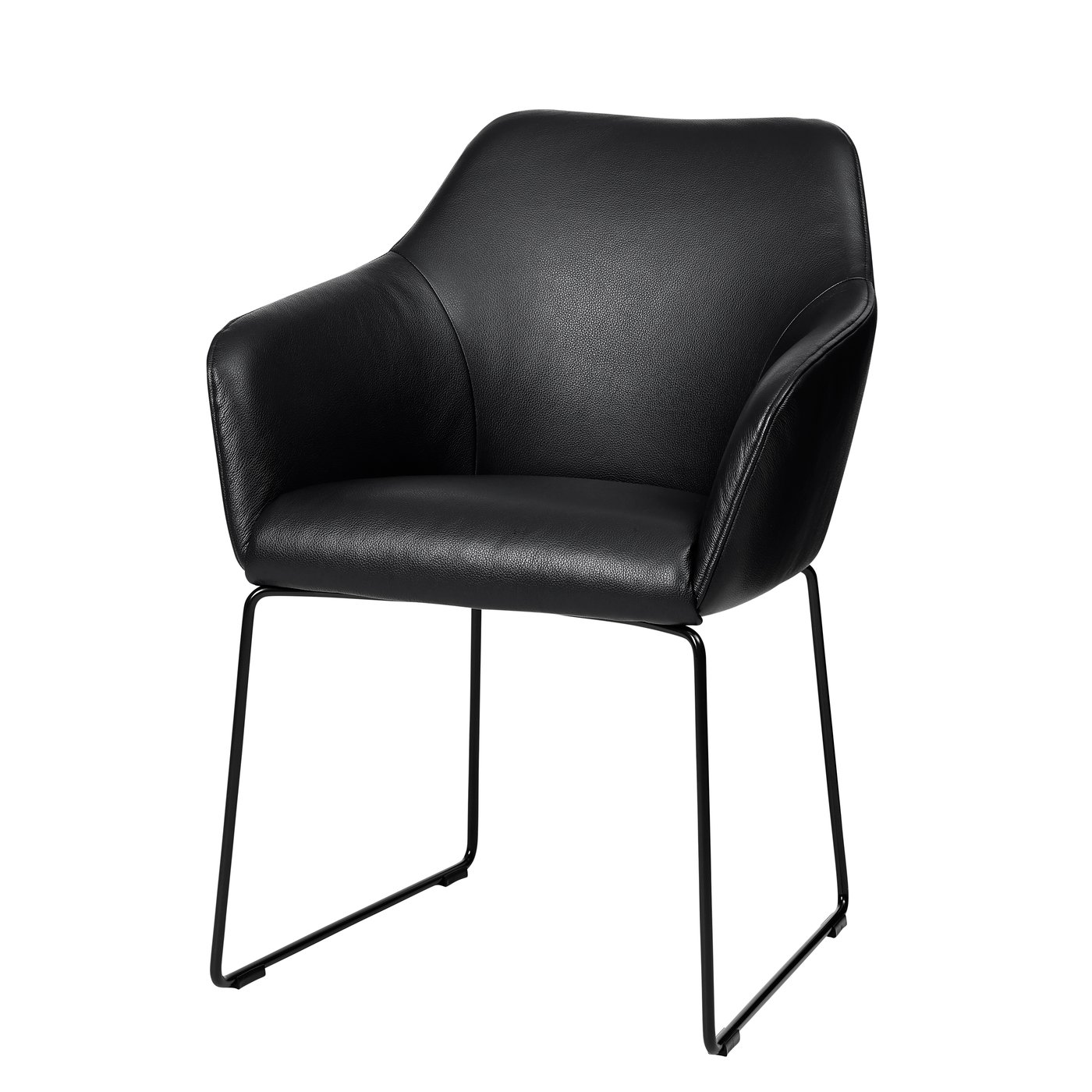 IKEA TOSSBERG stol, metall svart/grann svart