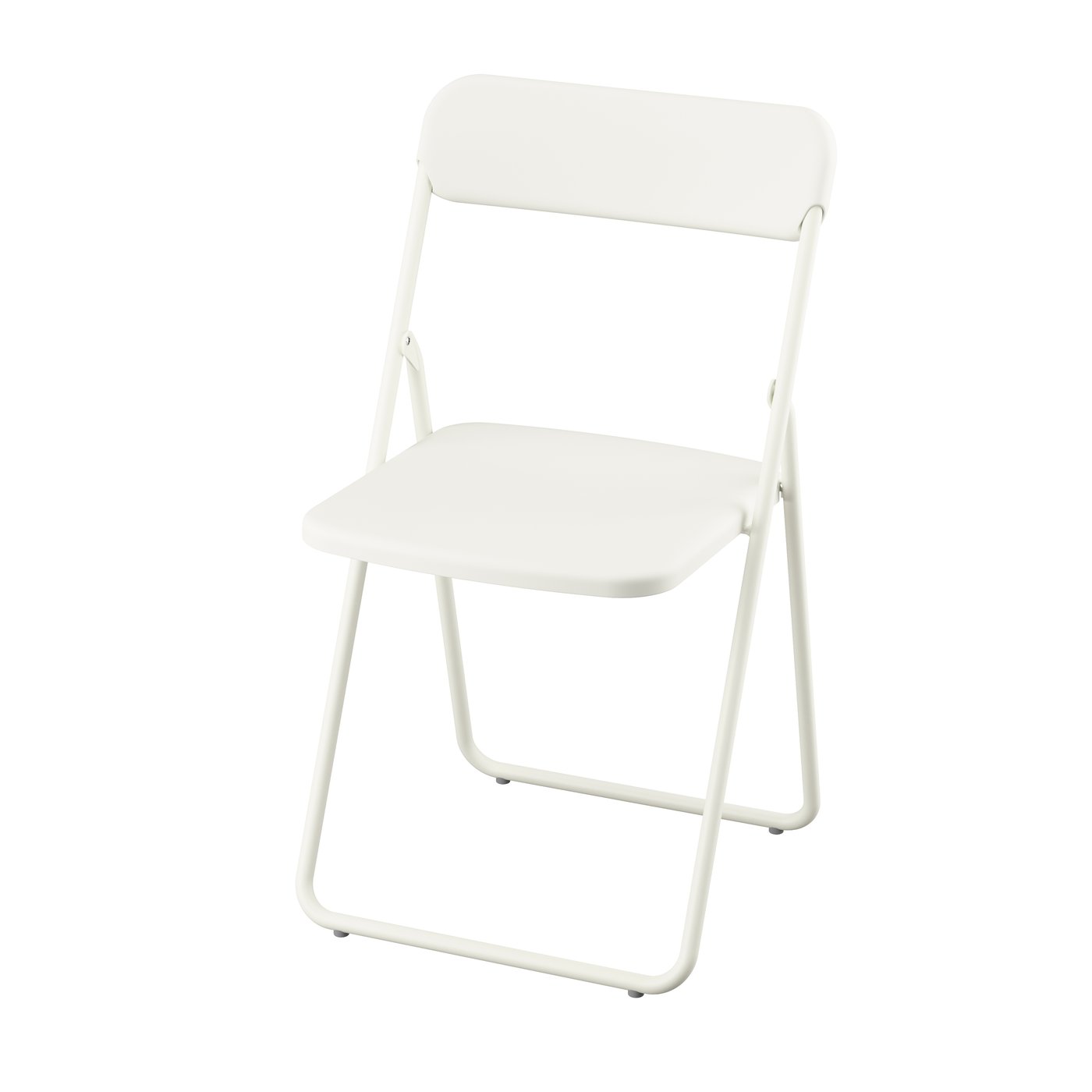 IKEA VIHALS klappstol, vit