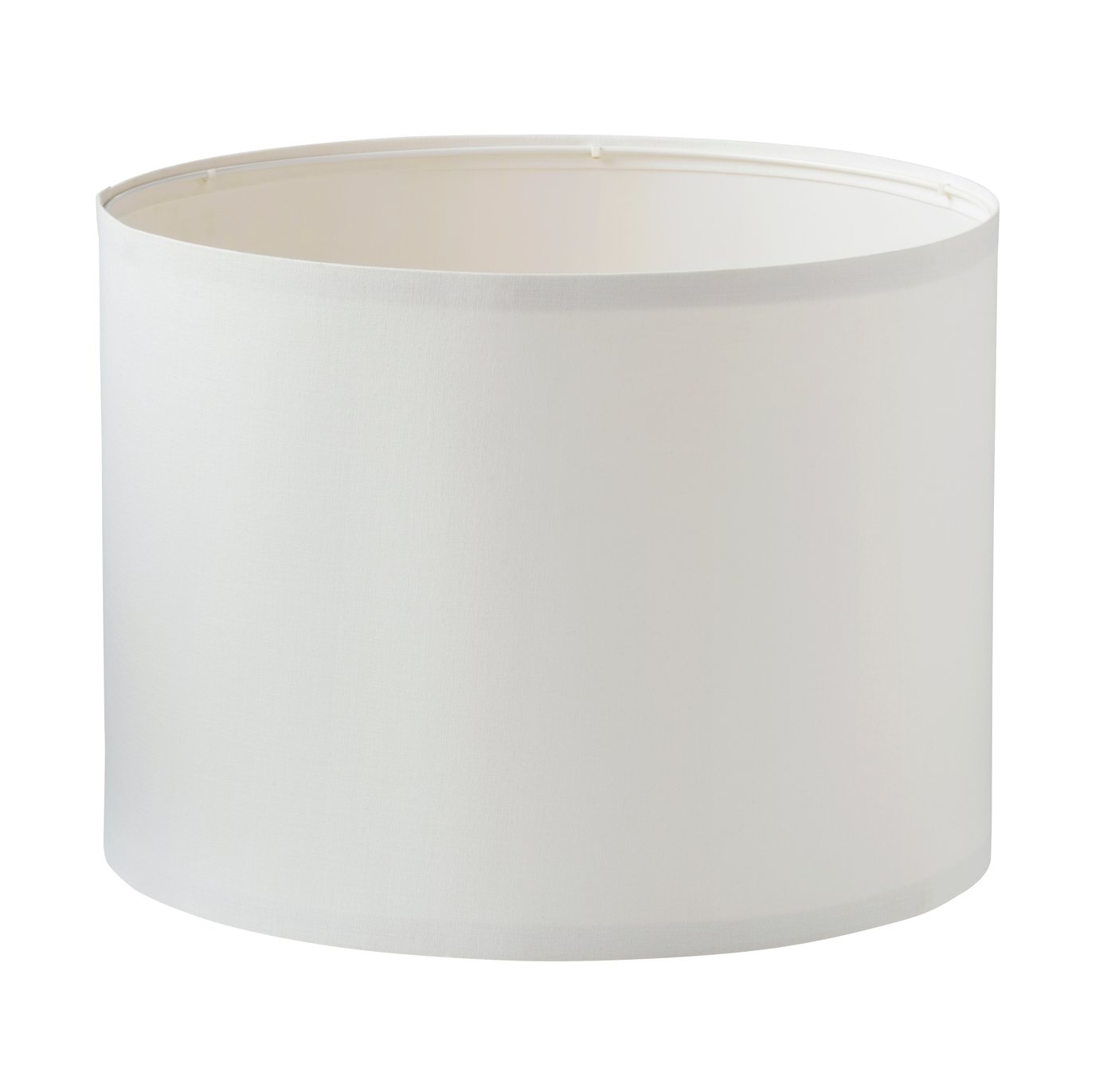 IKEA RINGSTA lampskärm, vit, 42 cm