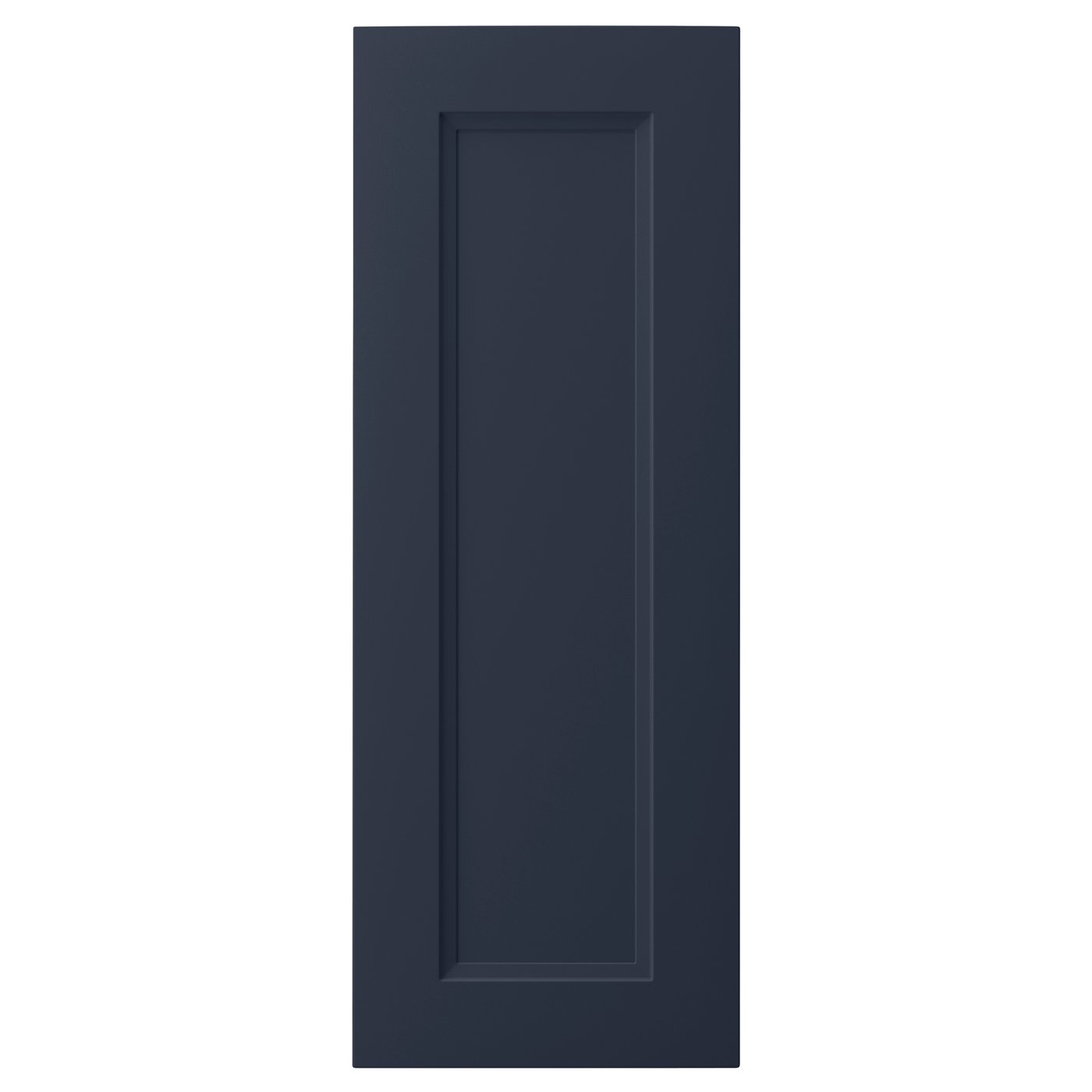 IKEA AXSTAD dörr, matt yta blå, 30x80 cm