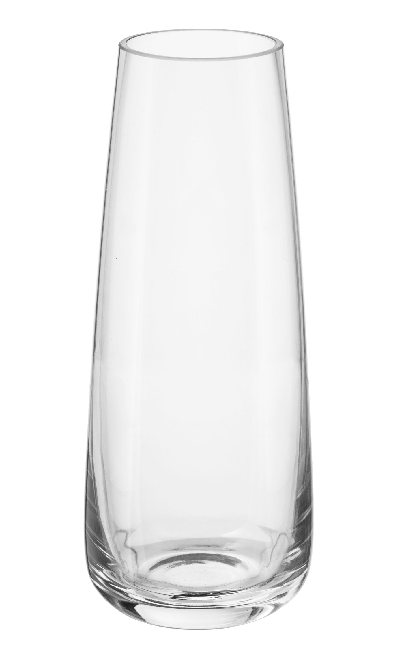 IKEA BERÄKNA vas, klarglas, 15 cm