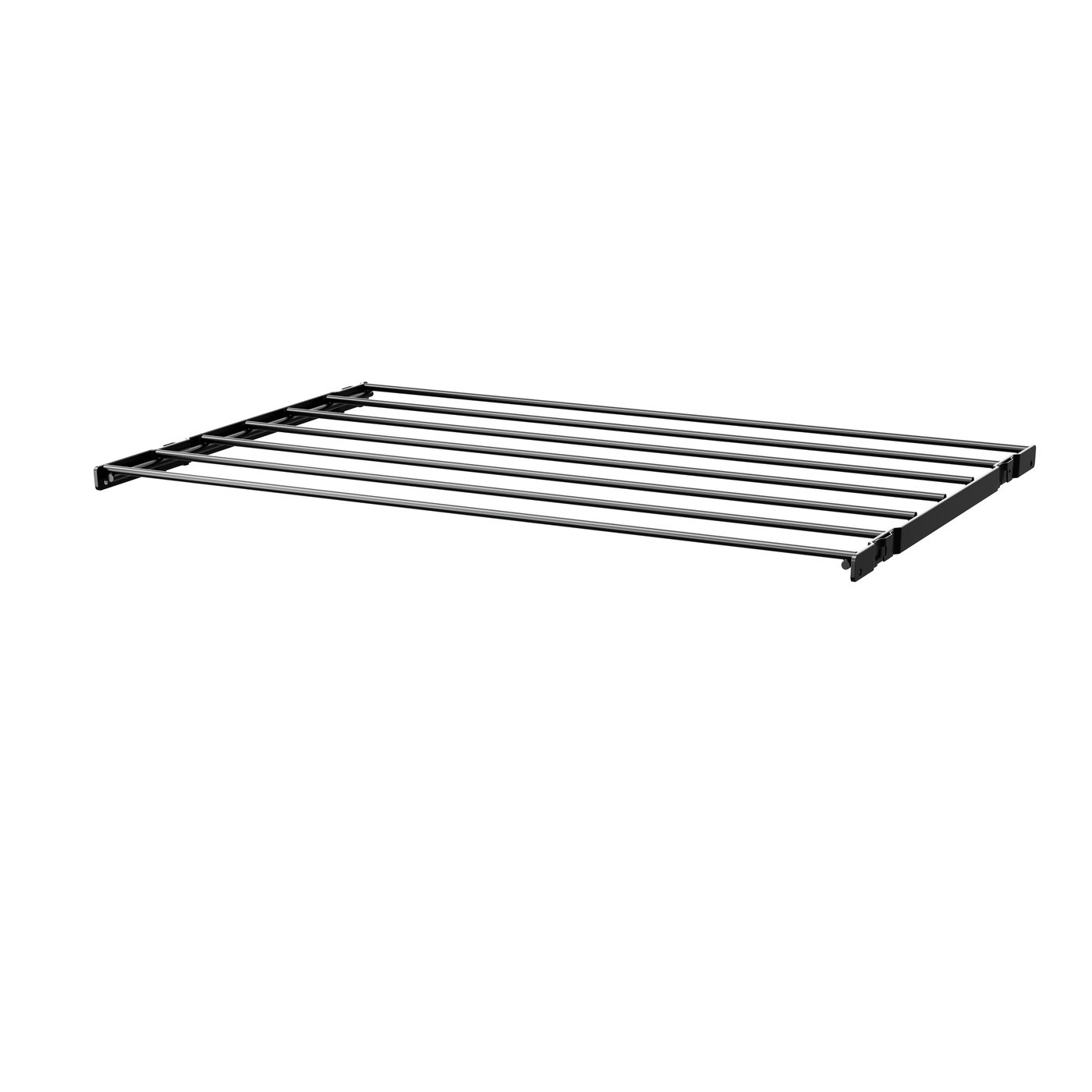IKEA BOAXEL torkställning, antracit, 60x40 cm