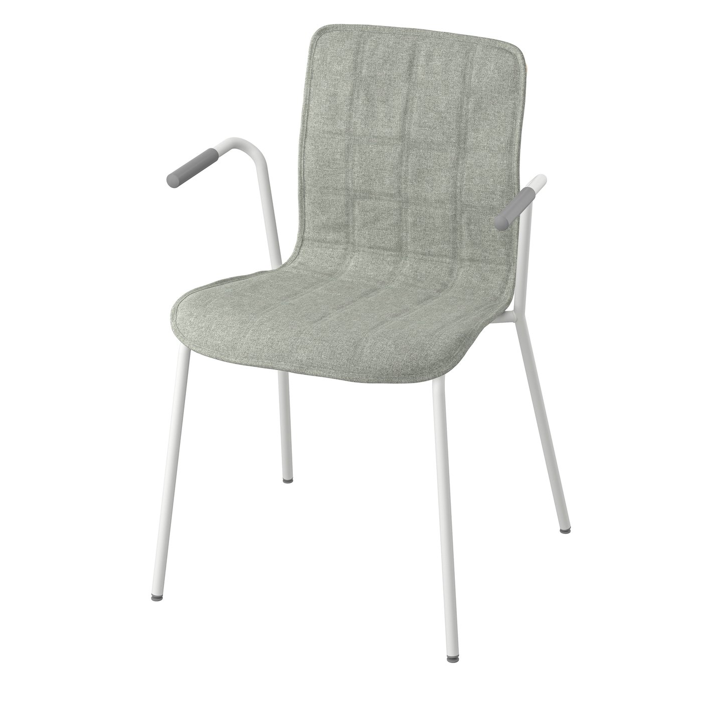 IKEA LÄKTARE klädsel för stol, gunnared ljusgrön