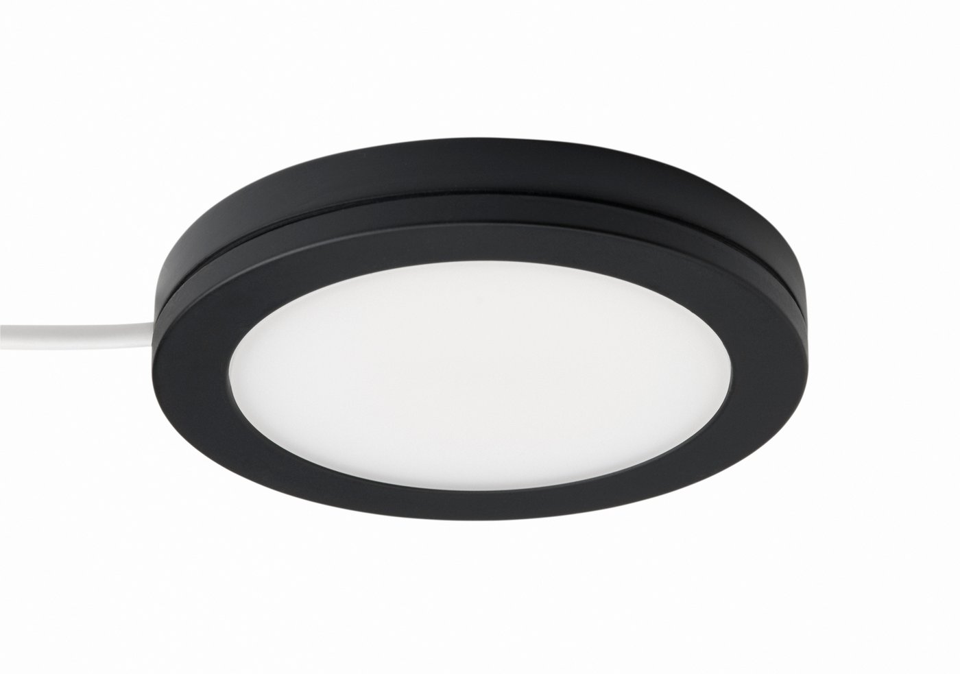 IKEA MITTLED LED spot, dimbar svart
