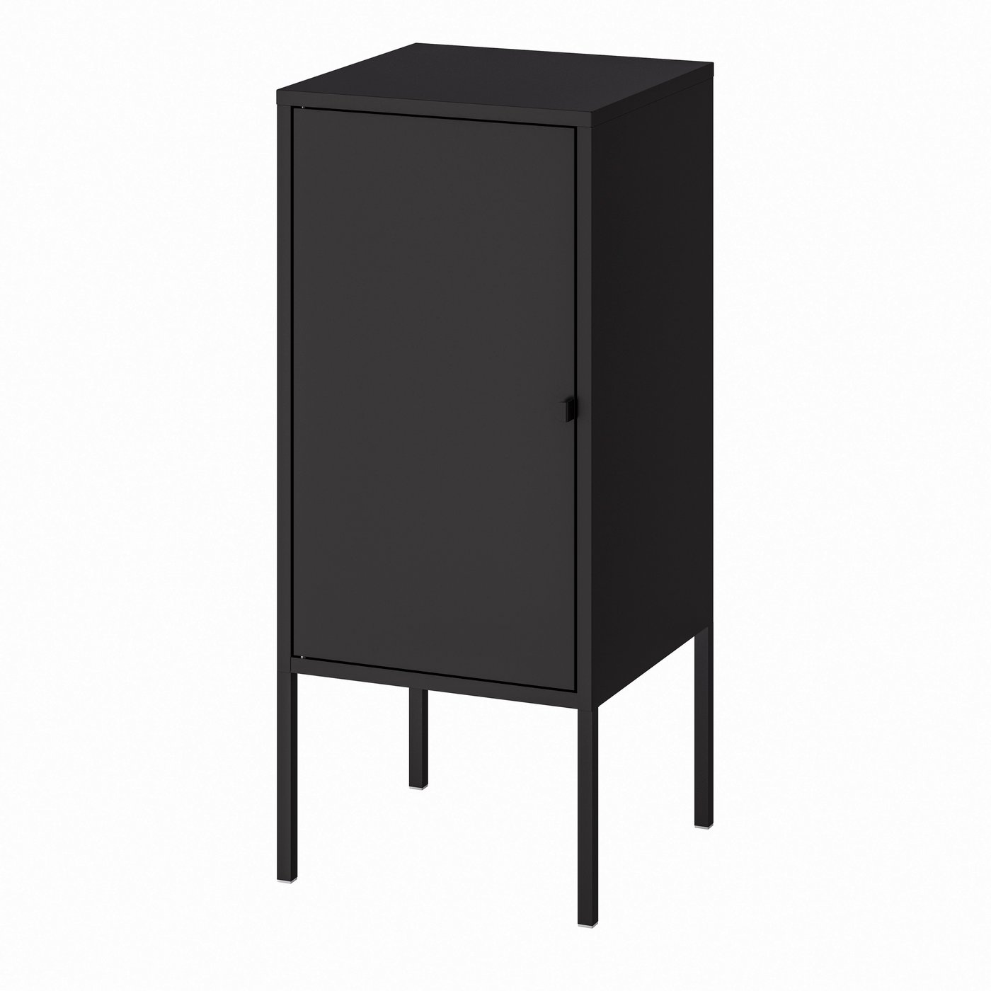 IKEA LIXHULT skåp, metall/antracit, 35x60 cm