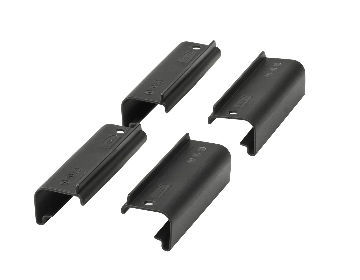 IKEA SAMLA låsclips för låda 55/130 l, svart
