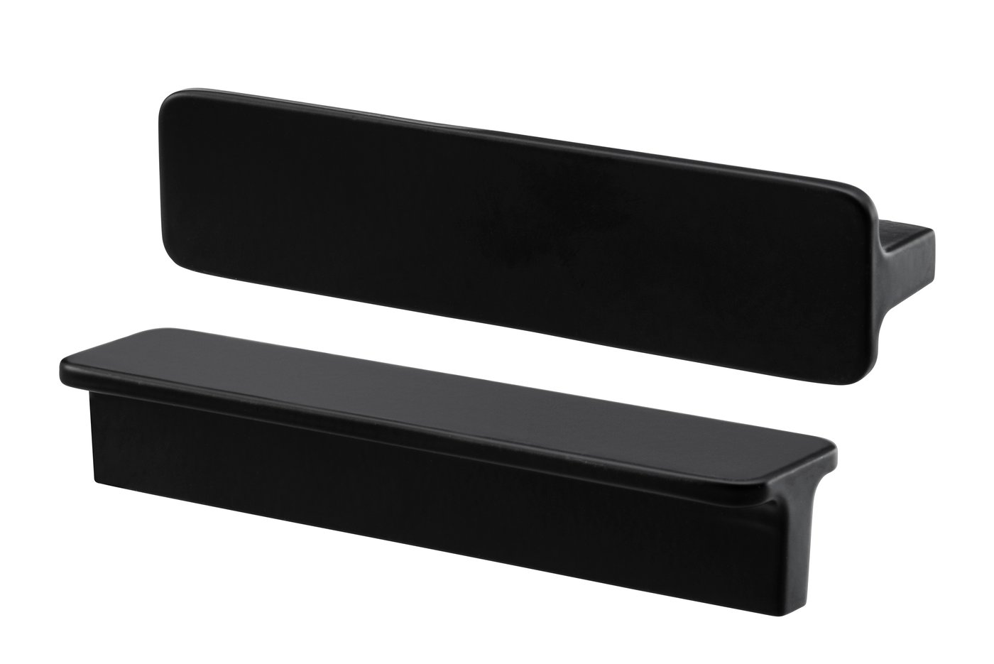 IKEA HACKÅS handtag, antracit, 100 mm