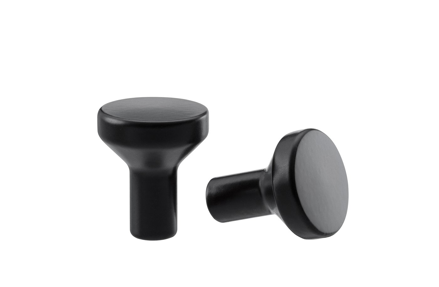 IKEA BAGGANÄS knopp, svart, 21 mm