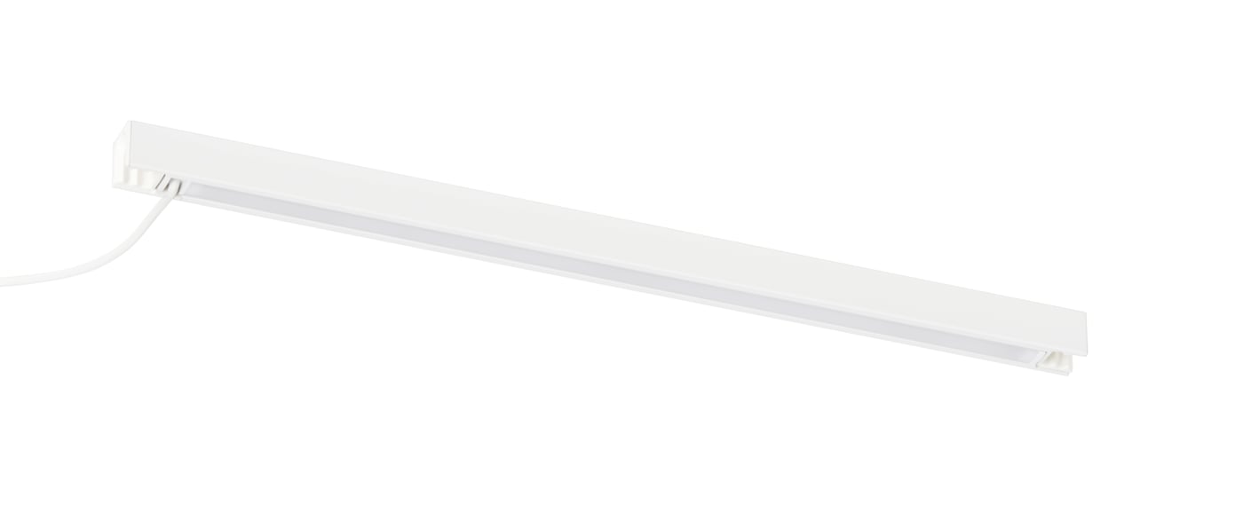 IKEA SILVERGLANS LED ljuslist för badrum, dimbar vit, 40 cm
