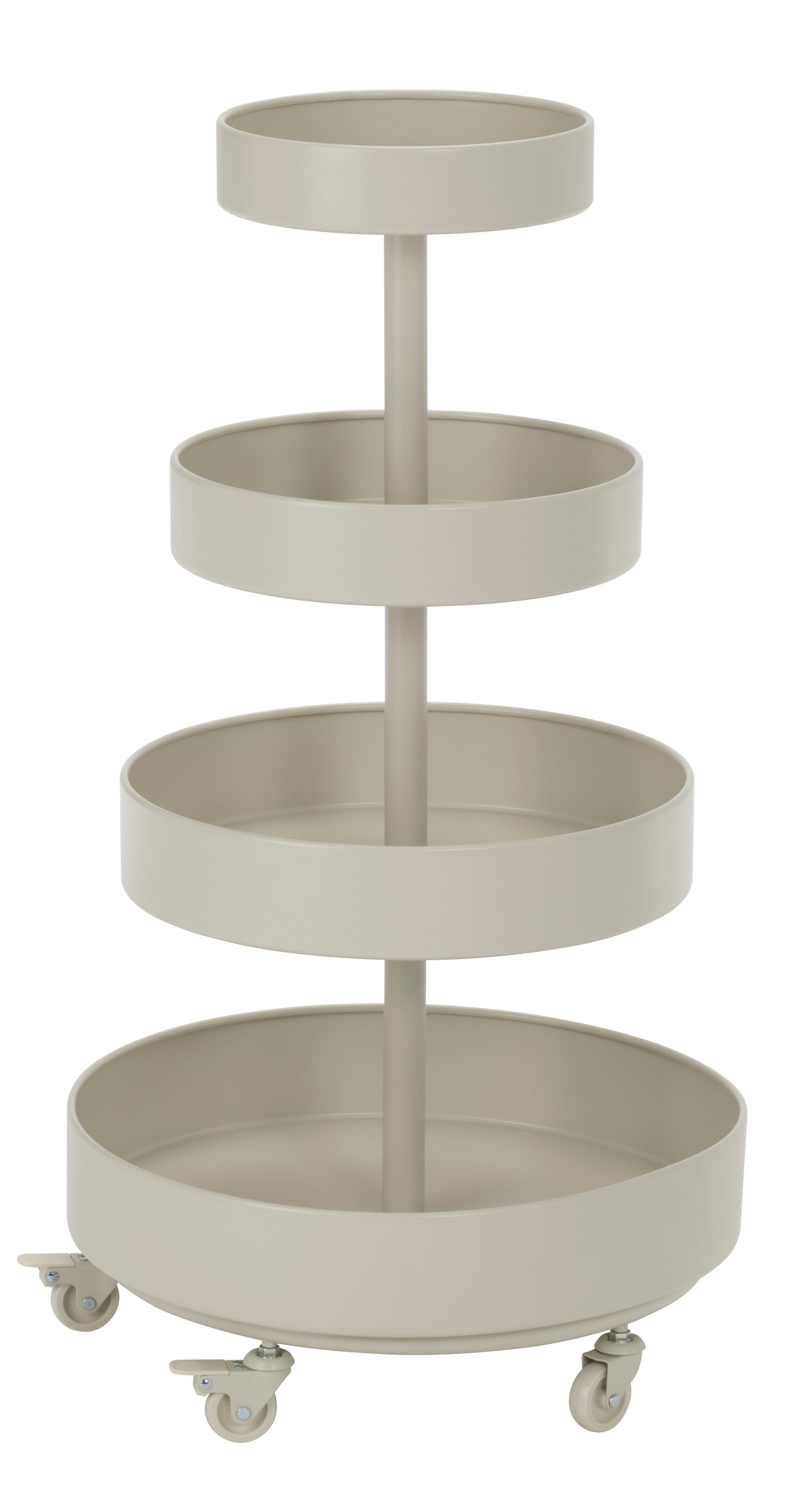 IKEA PS 2026 rullvagn, beige, 89x48 cm