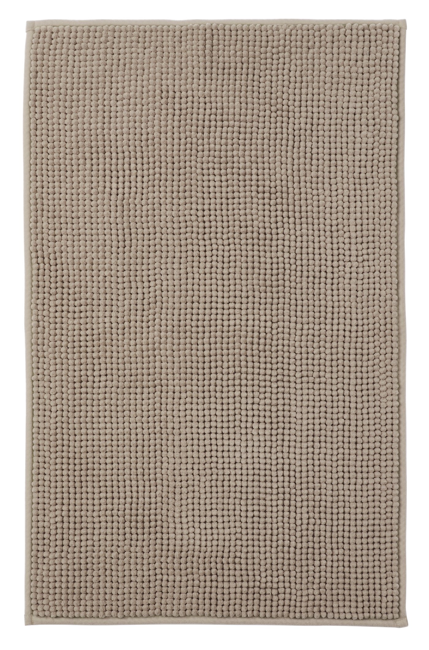 IKEA TOFTBO badrumsmatta, beige, 50x80 cm