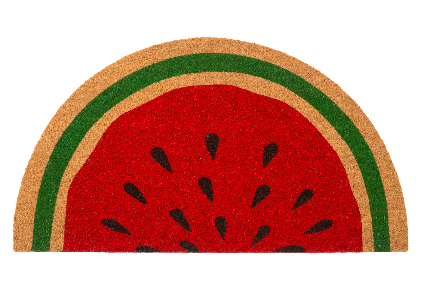 IKEA HALLSPÅR dörrmatta, vattenmelon, 50x90 cm
