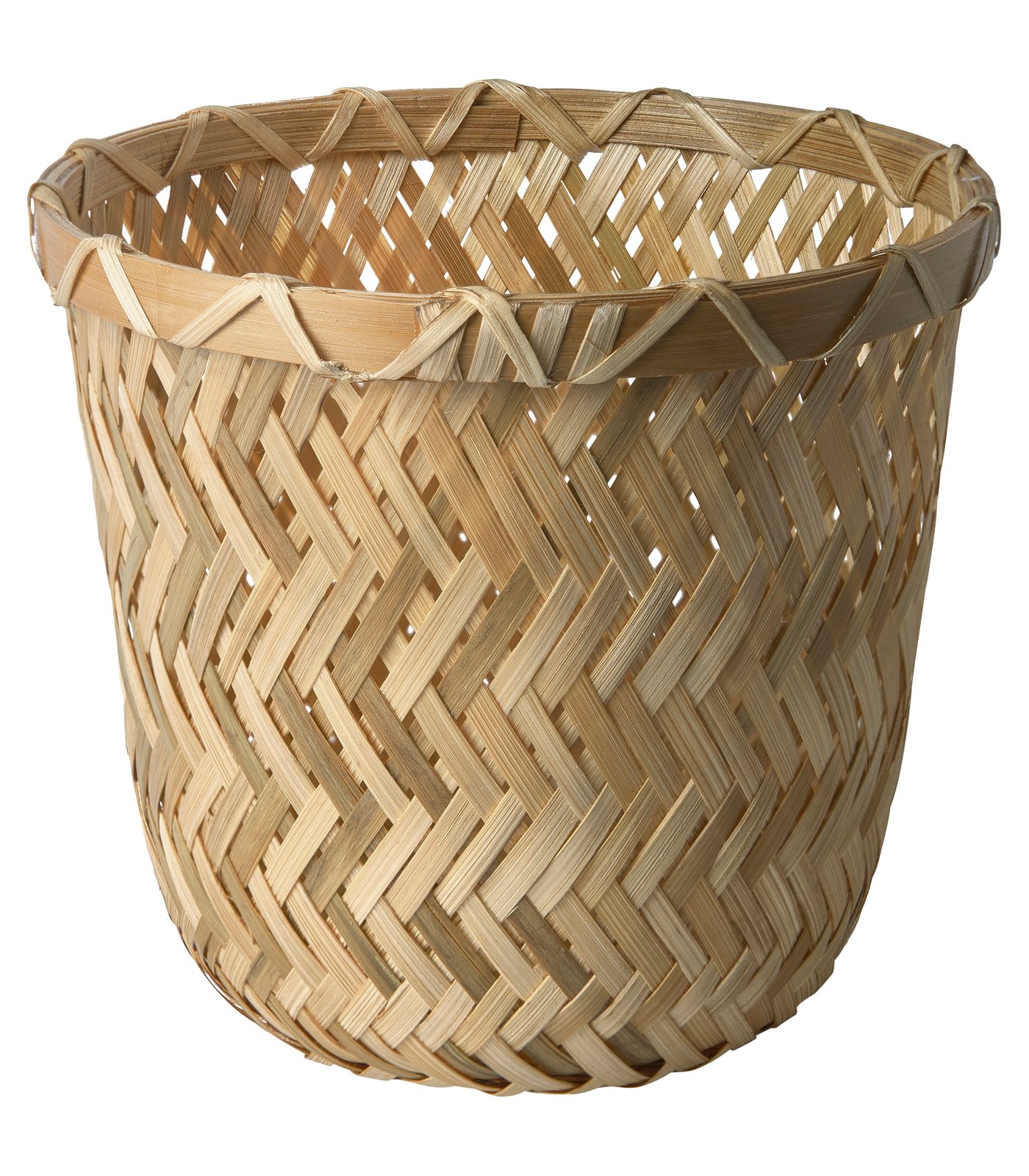 IKEA KLYNNON kruka, handgjord bambu, 12 cm