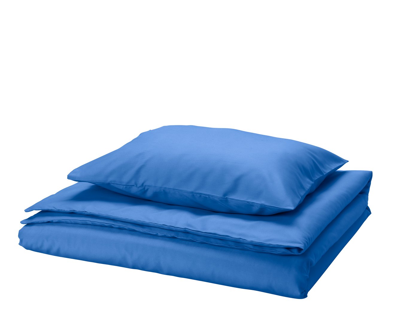 IKEA PILTANDVINGE påslakan 1 örngott, blå, 150x200/50x60 cm