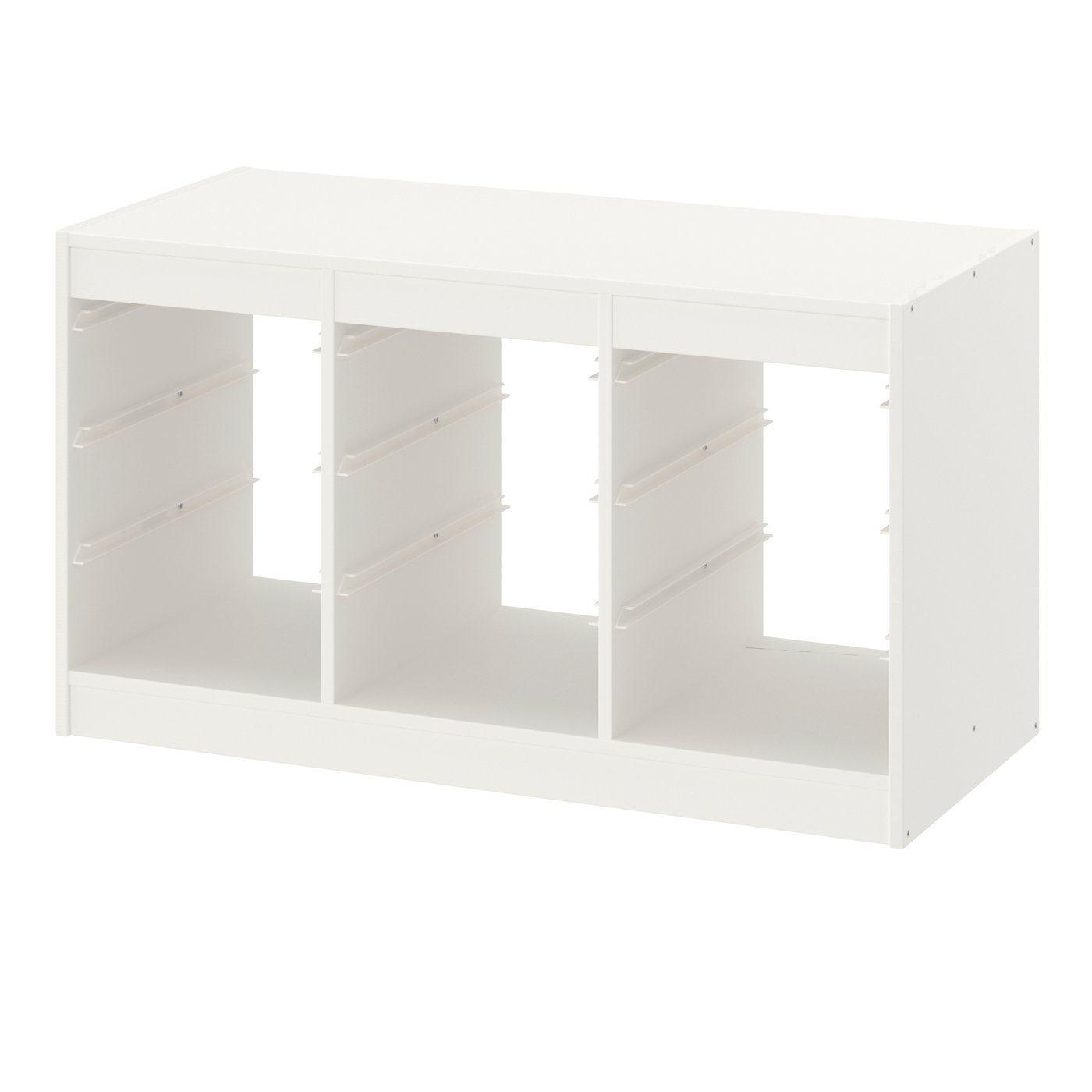 IKEA TROFAST stomme, vit, 99x44x56 cm