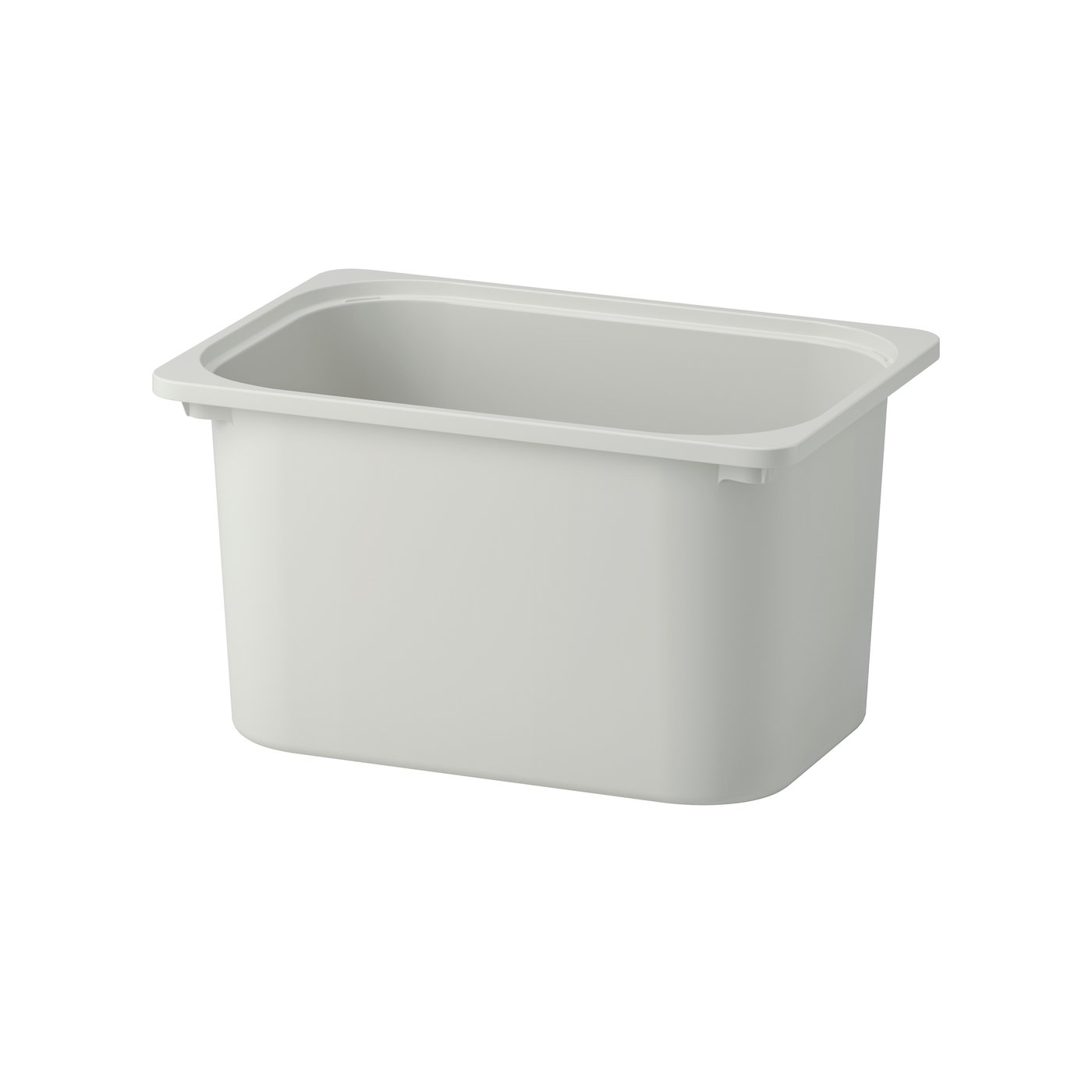 IKEA TROFAST back, grå, 42x30x23 cm
