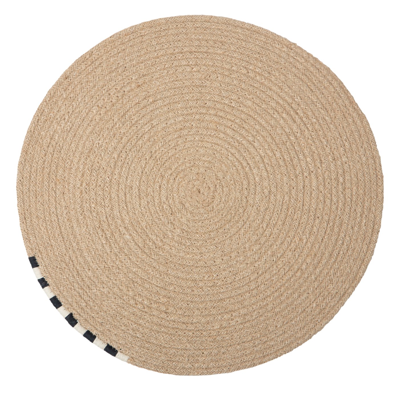 IKEA MÄVINN tablett, jute, 37 cm