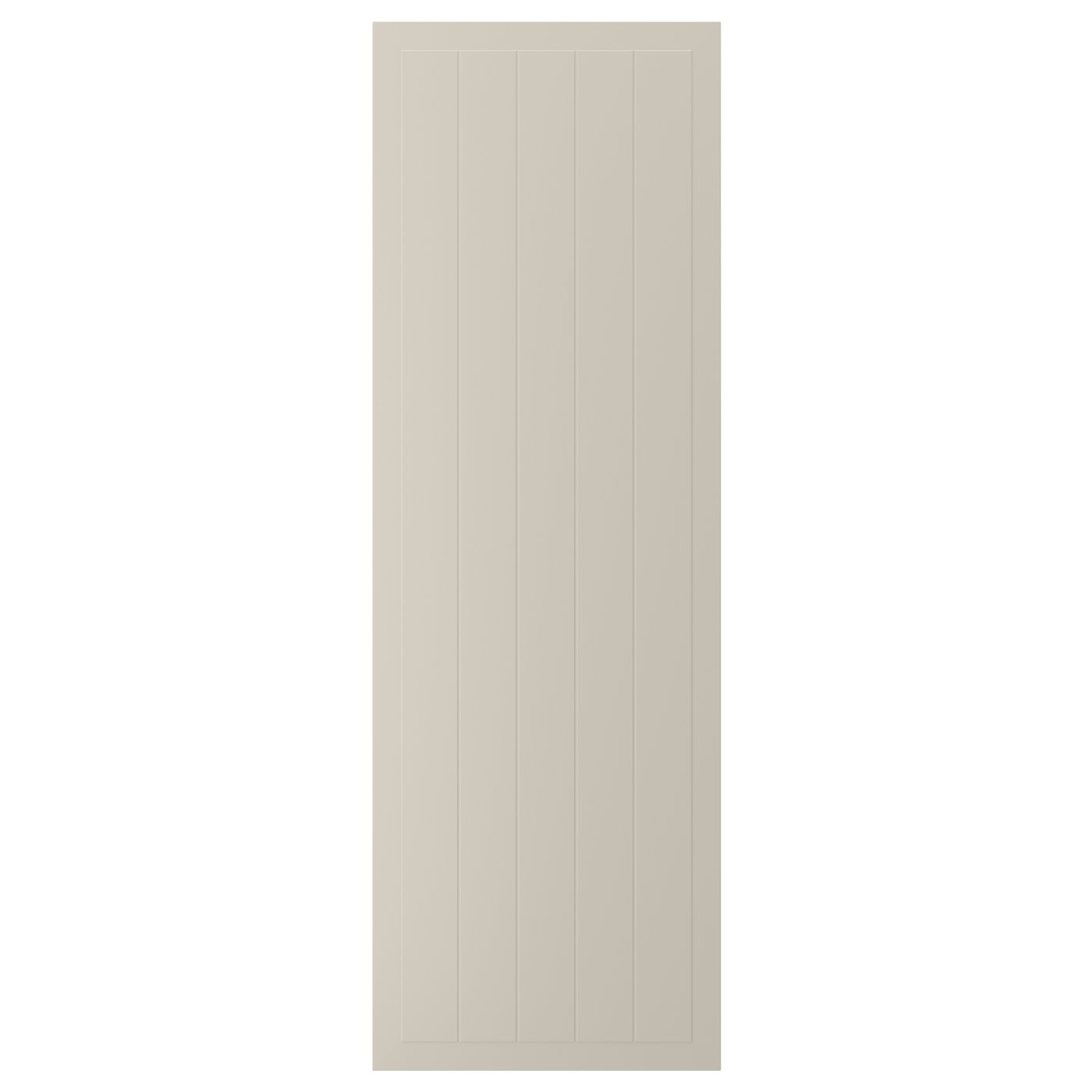 IKEA STENSUND dörr, beige, 60x180 cm