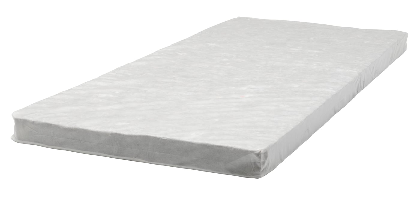 IKEA FÖLUNGEN resårkärna, vitstopp, 90x200 cm