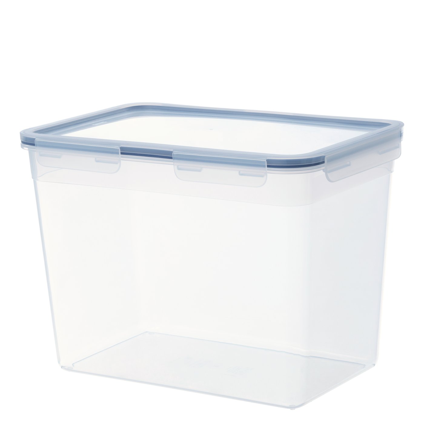 IKEA 365+ matlåda med lock, rektangulär/plast, 10.6 l