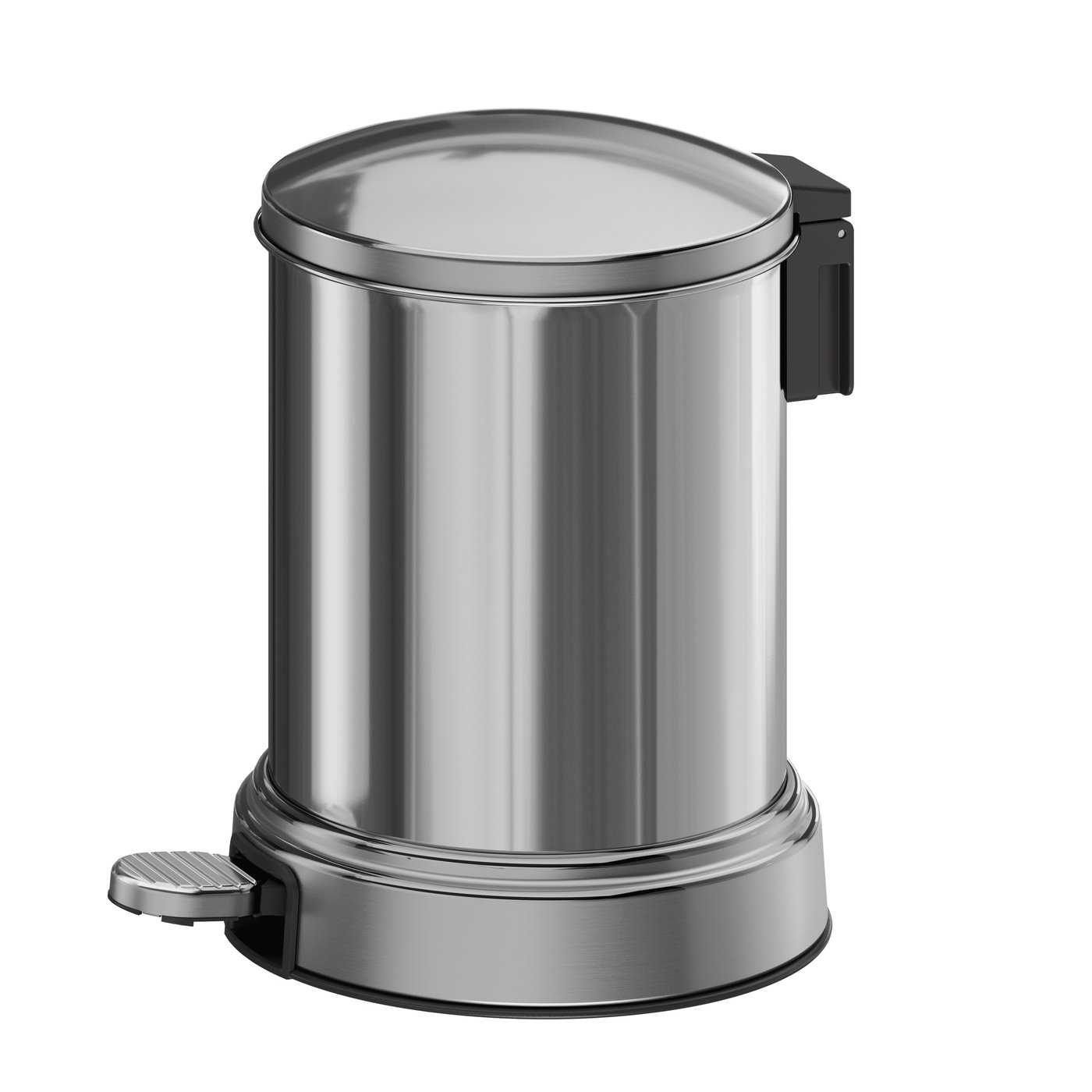 IKEA BROFJÄRDEN avfallshink, kromeffekt, 4 l