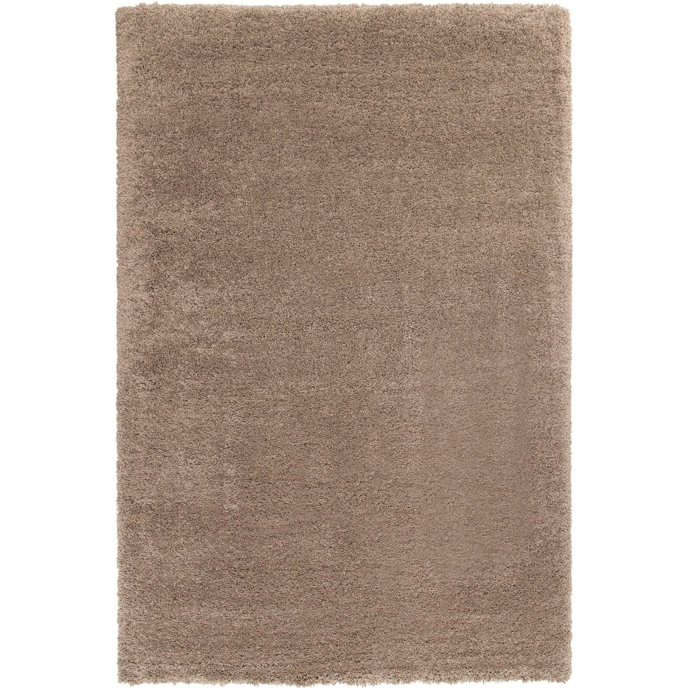IKEA VOLLERSLEV matta, lång lugg, beige, 200x300 cm