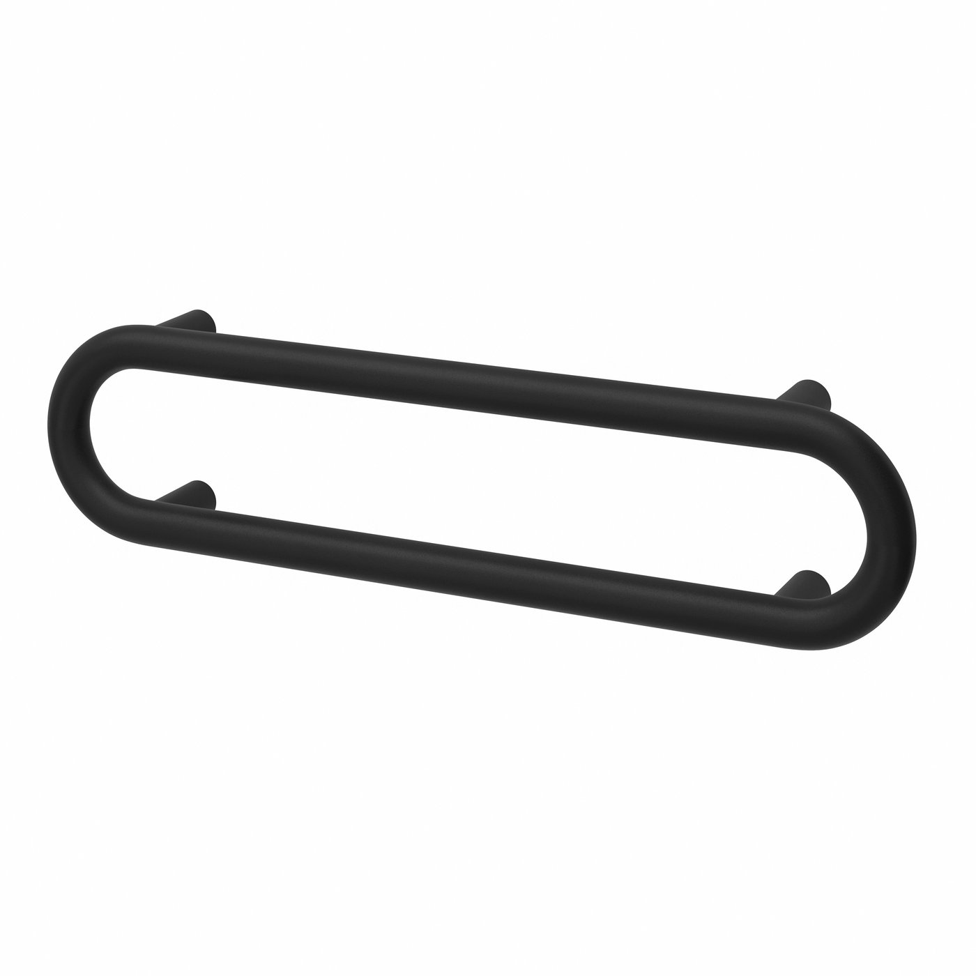 IKEA BÄSINGEN handduksstång, antracit, 65 cm