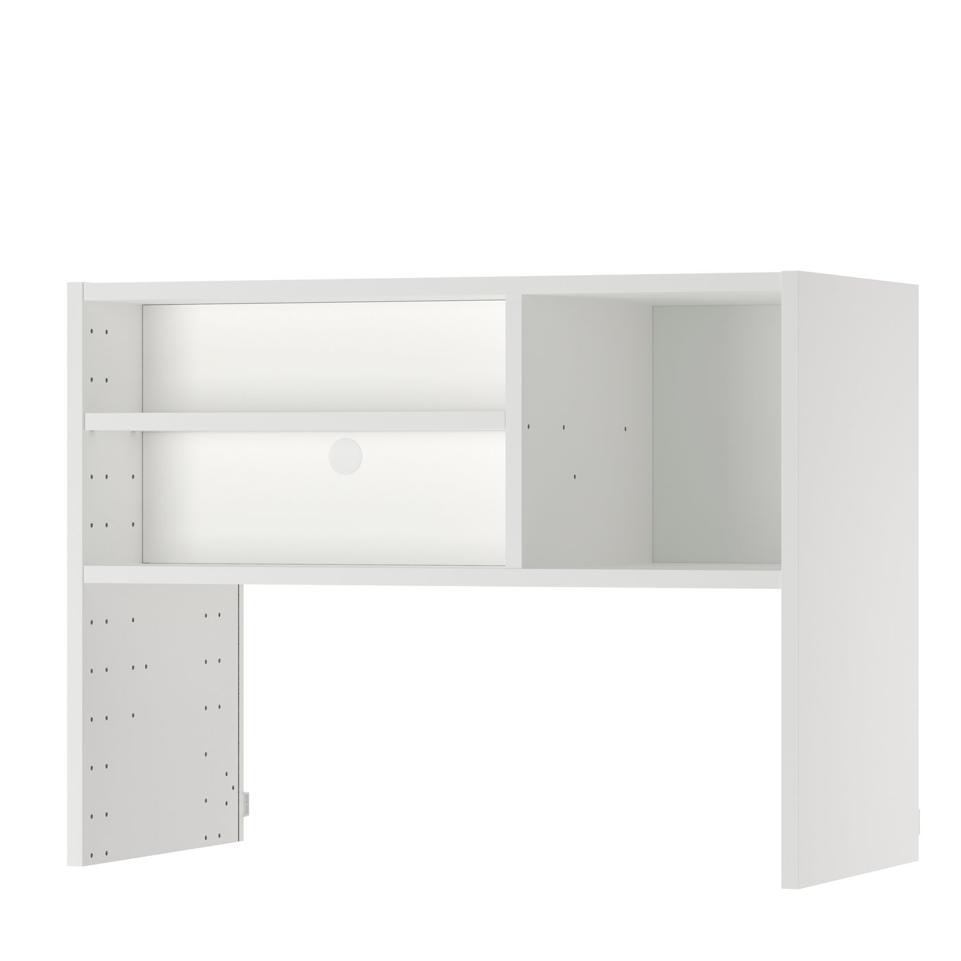 IKEA METOD väggskåp f inb köksfläkt, vit, 80x37x60 cm