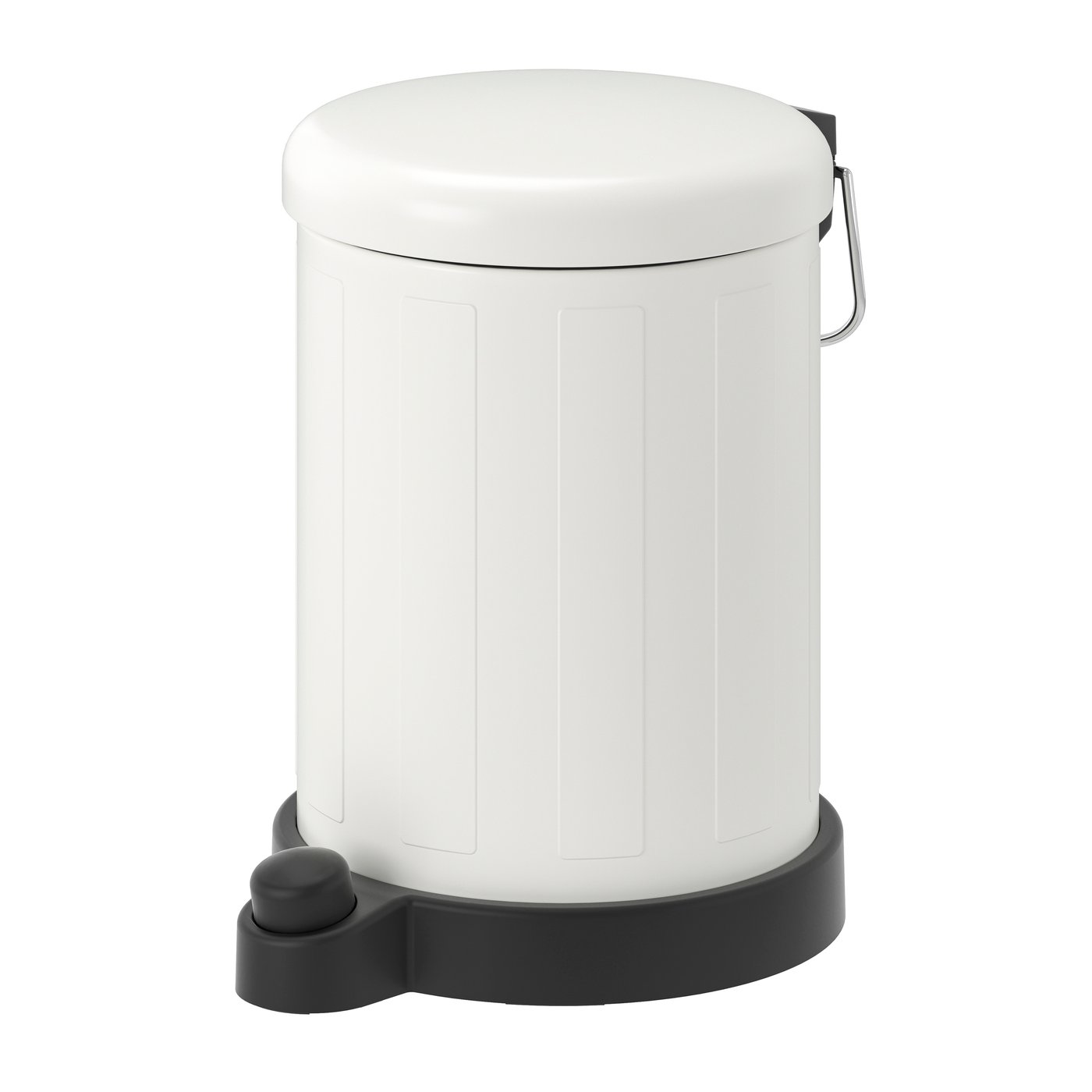 IKEA TOFTAN avfallshink, vit, 4 l