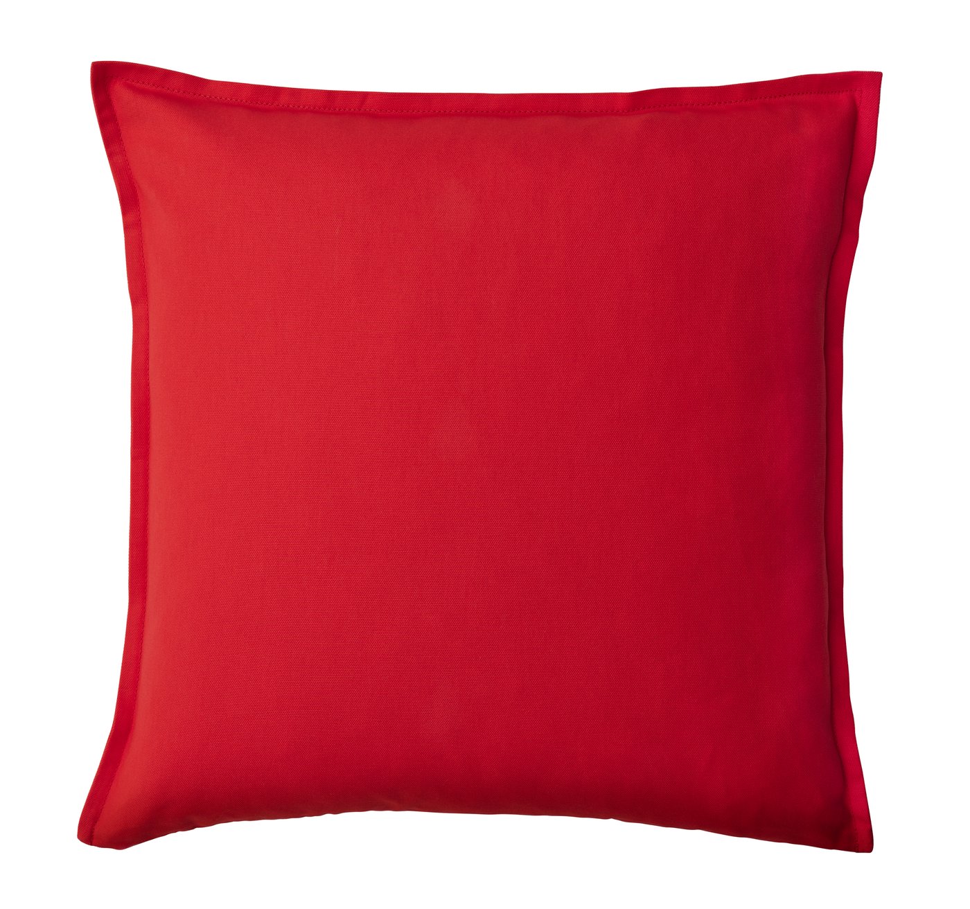 IKEA GURLI kuddfodral, röd, 50x50 cm