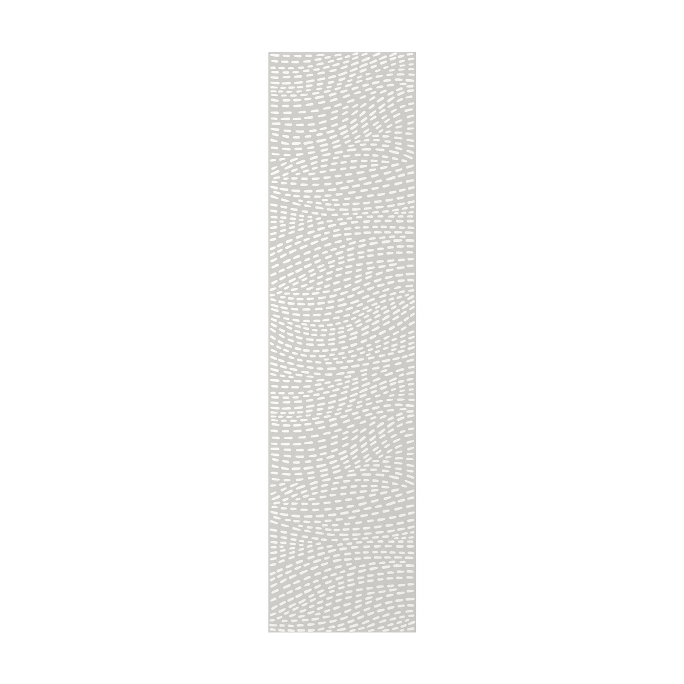 IKEA MISTUDDEN dörr, grå/mönstrad, 50x195 cm