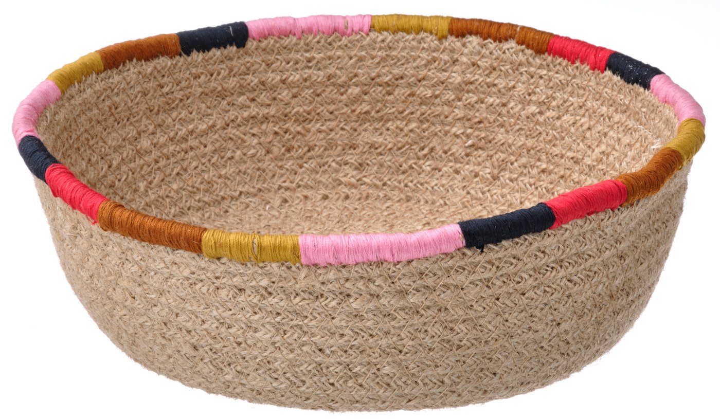 IKEA MÄVINN korg, jute, 22 cm