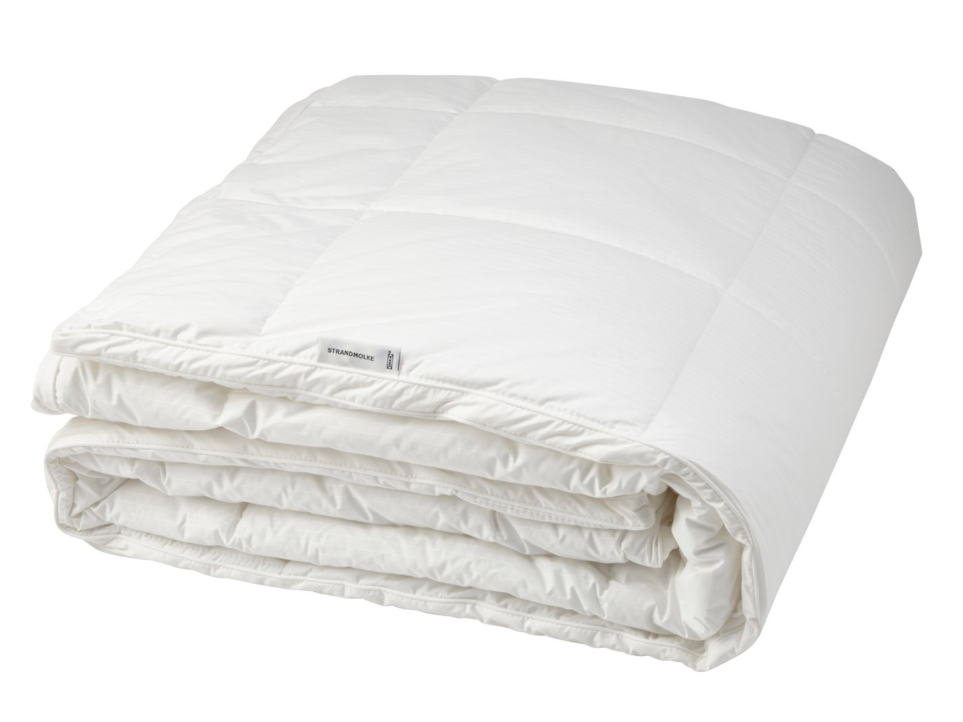 IKEA STRANDMOLKE täcke, varmt, 240x220 cm