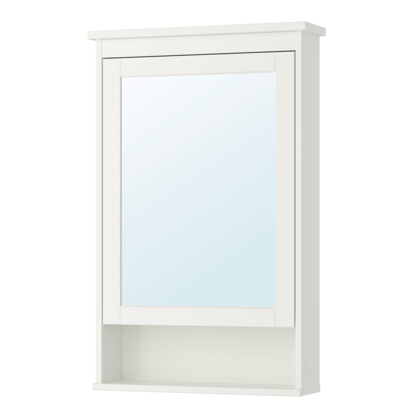 IKEA HEMNES spegelskåp med 1 dörr, vit, 63x16x98 cm