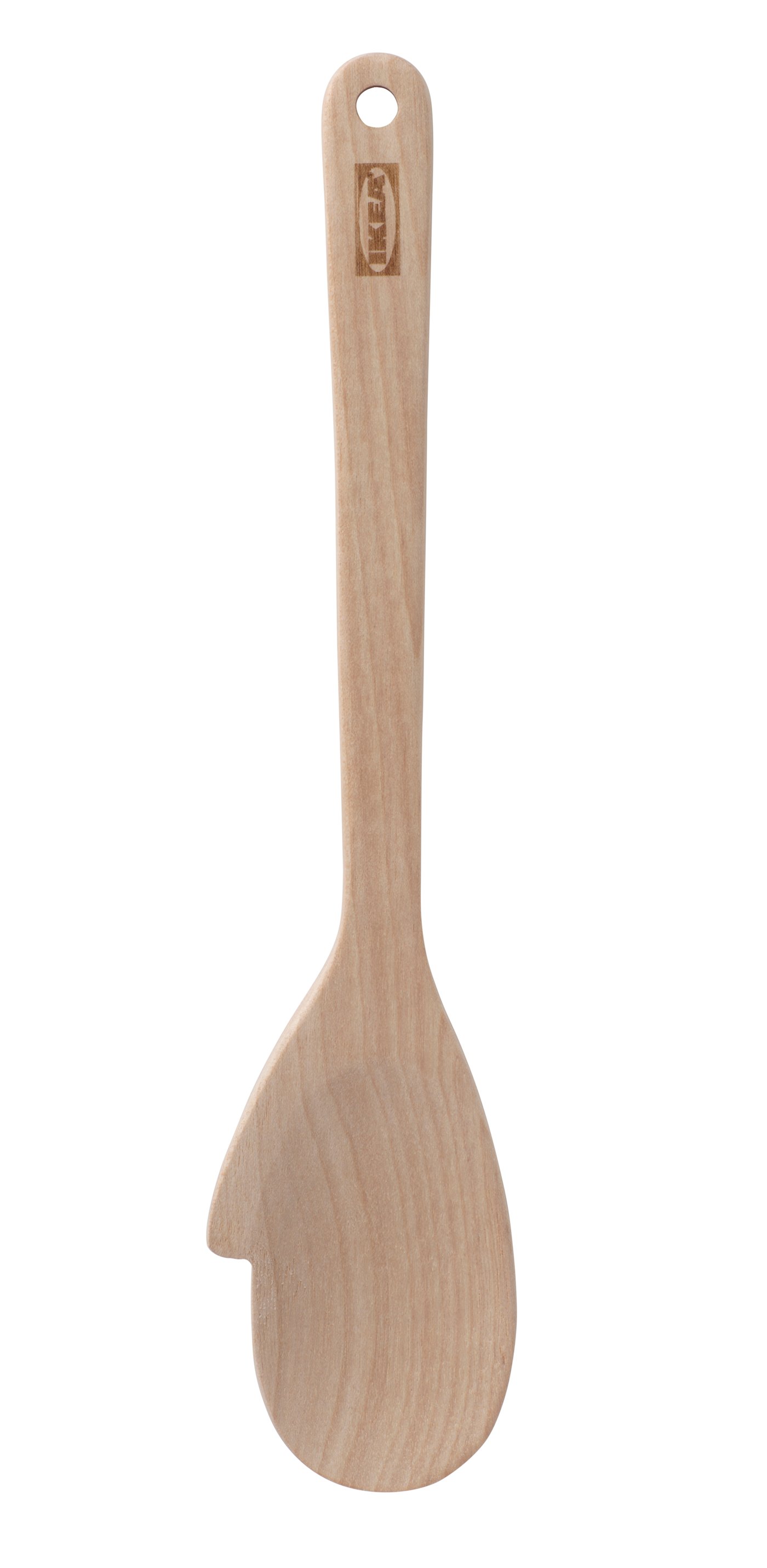 IKEA STRÅLFENA sked för matlagning, massiv björk, 29 cm