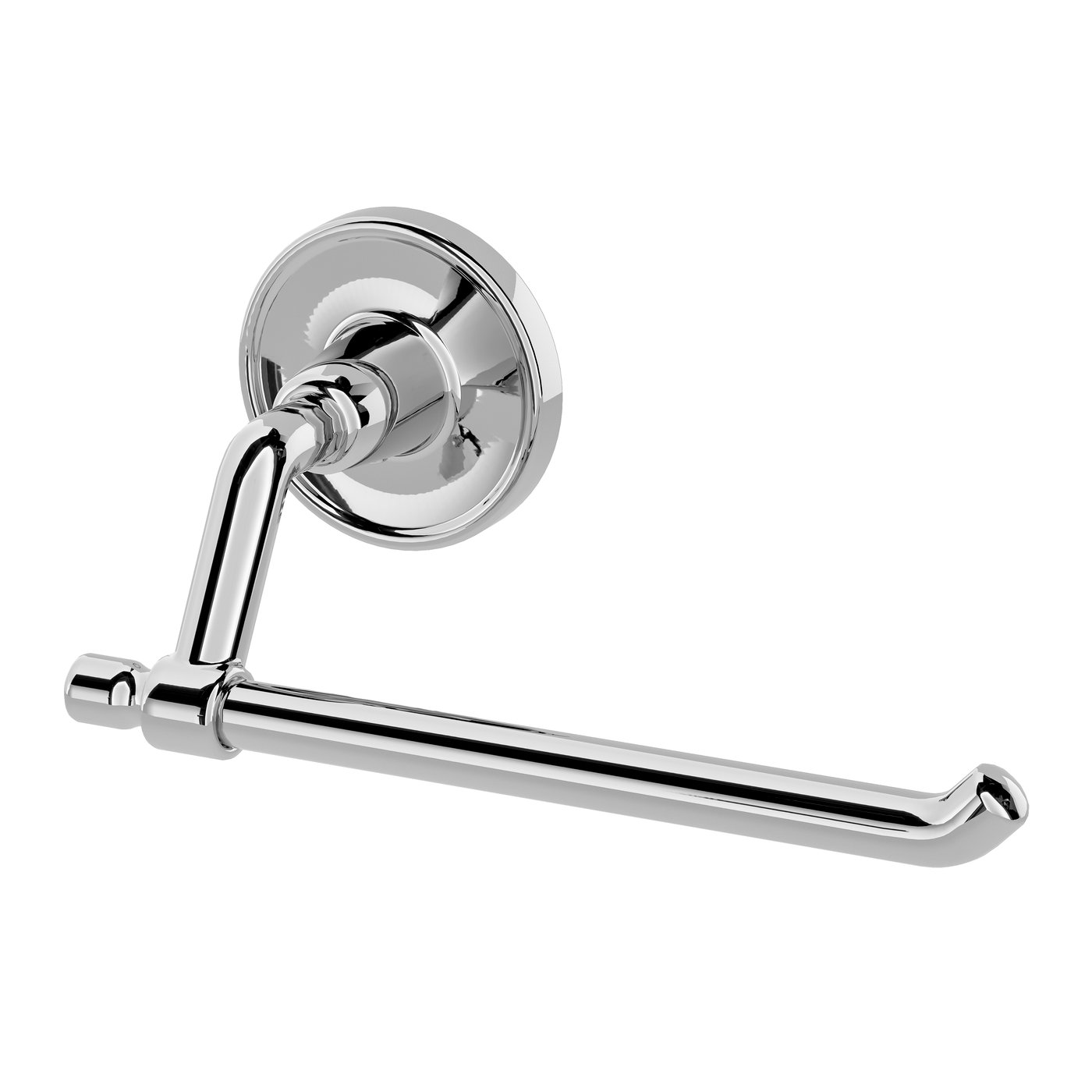 IKEA BROFJÄRDEN toalettrullehållare, kromeffekt