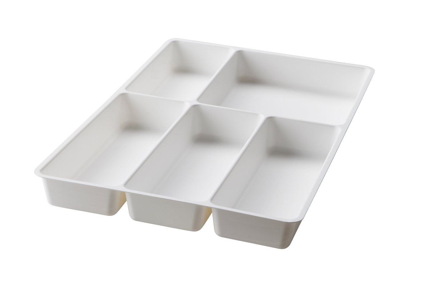 IKEA STÖDJA besticklåda, vit, 31x50 cm