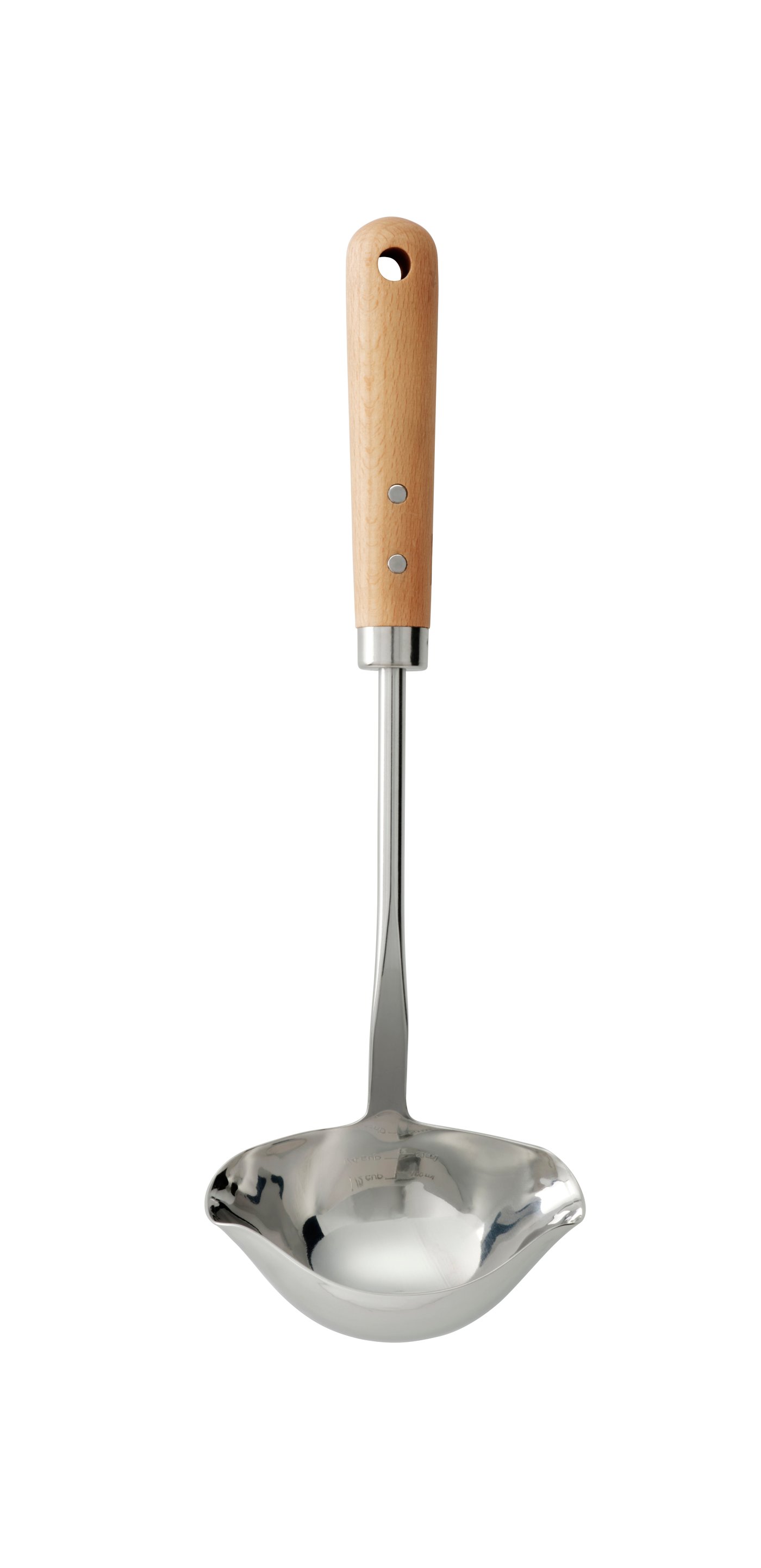 IKEA VARDAGEN soppslev, måttgraderad/rostfritt stål bok, 32 cm