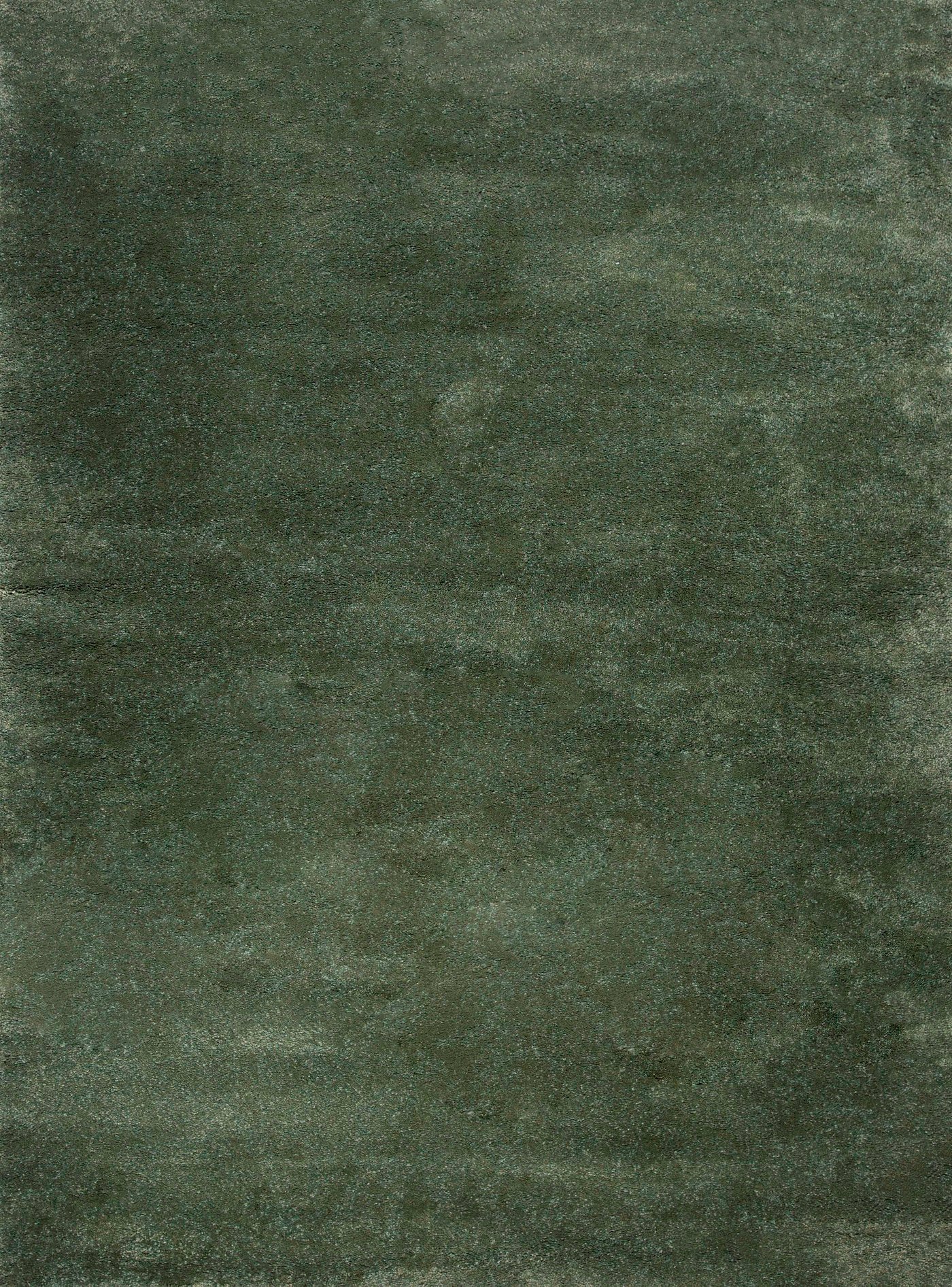IKEA STOENSE matta, kort lugg, grön, 170x240 cm