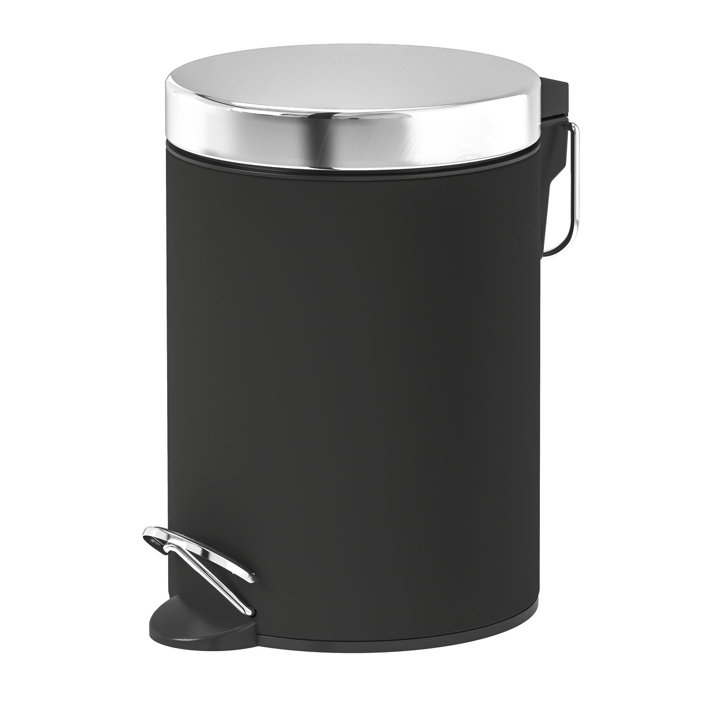 IKEA EKOLN avfallshink, mörkgrå, 3 l